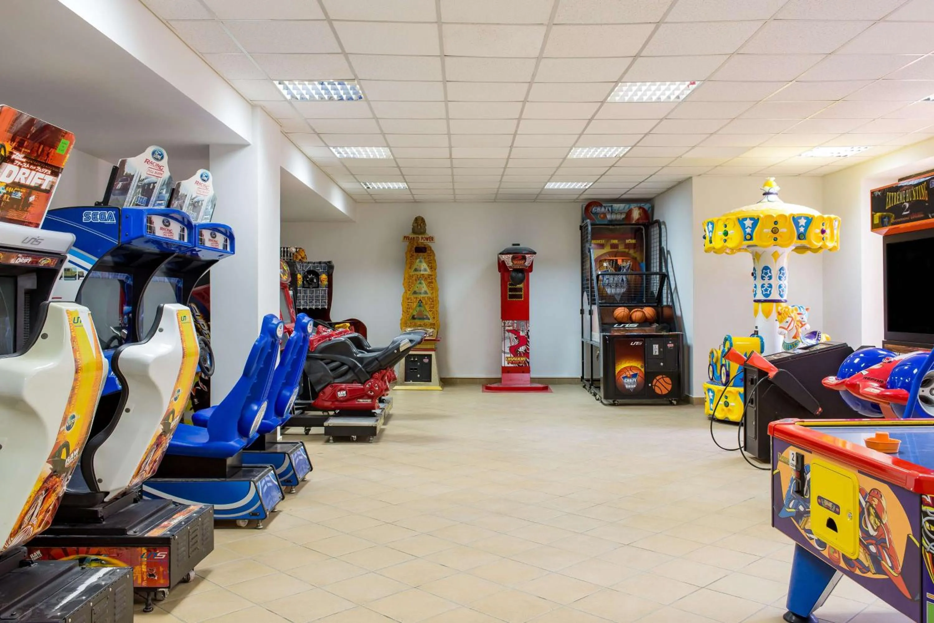 Sports in Marina Resort Port Ghalib, a member of Radisson Individuals