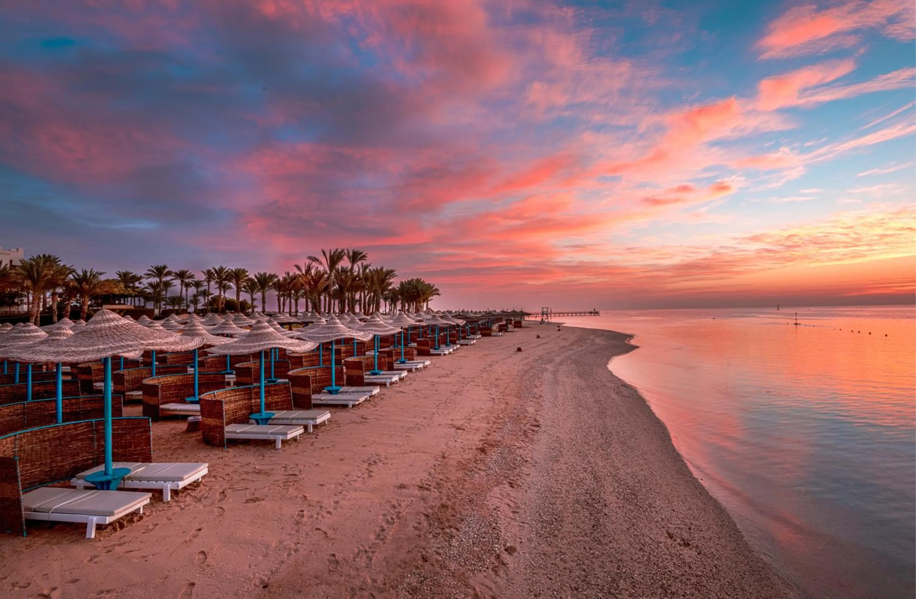 Beach in Marina Resort Port Ghalib, a member of Radisson Individuals