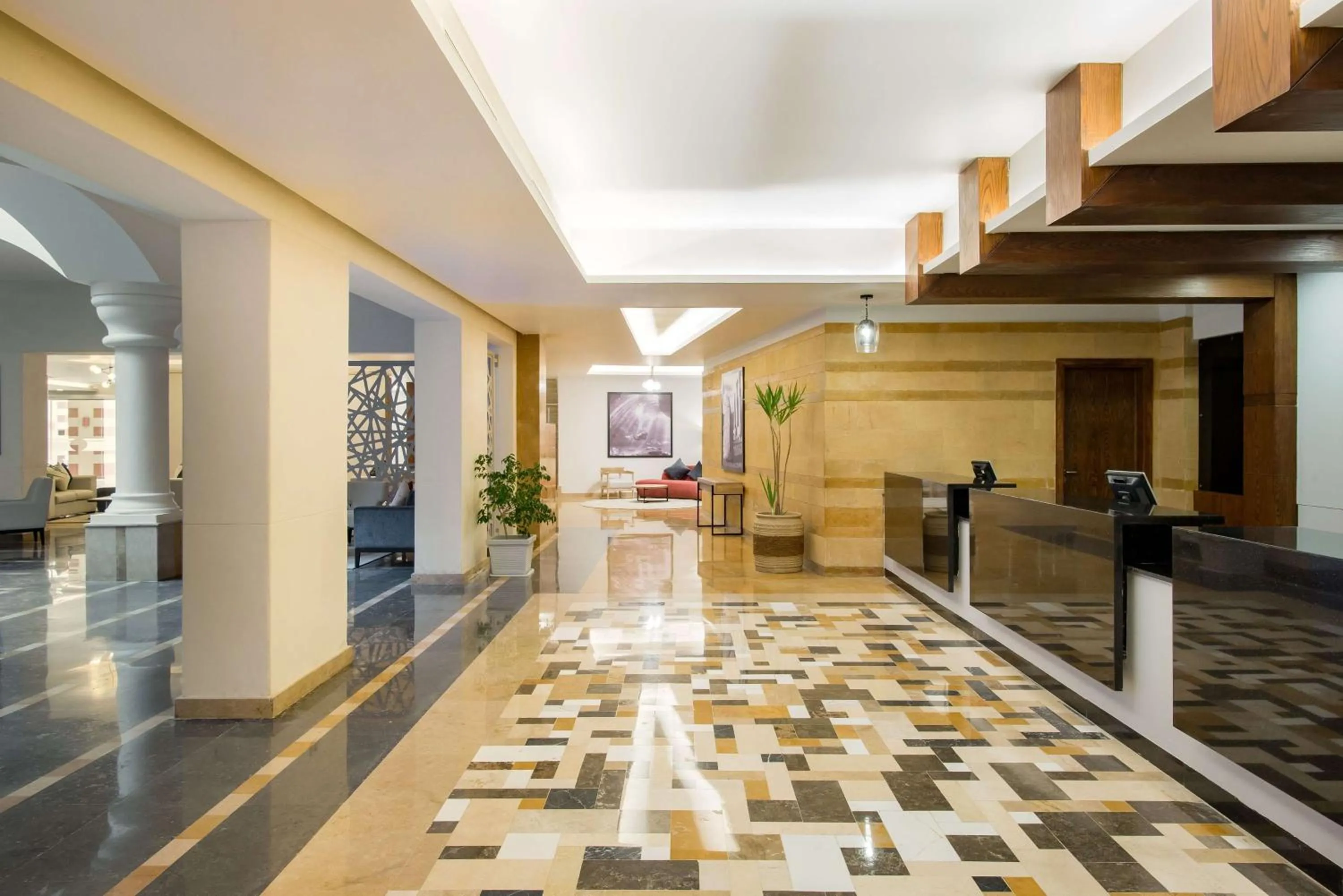 Lobby or reception in Marina Resort Port Ghalib, a member of Radisson Individuals