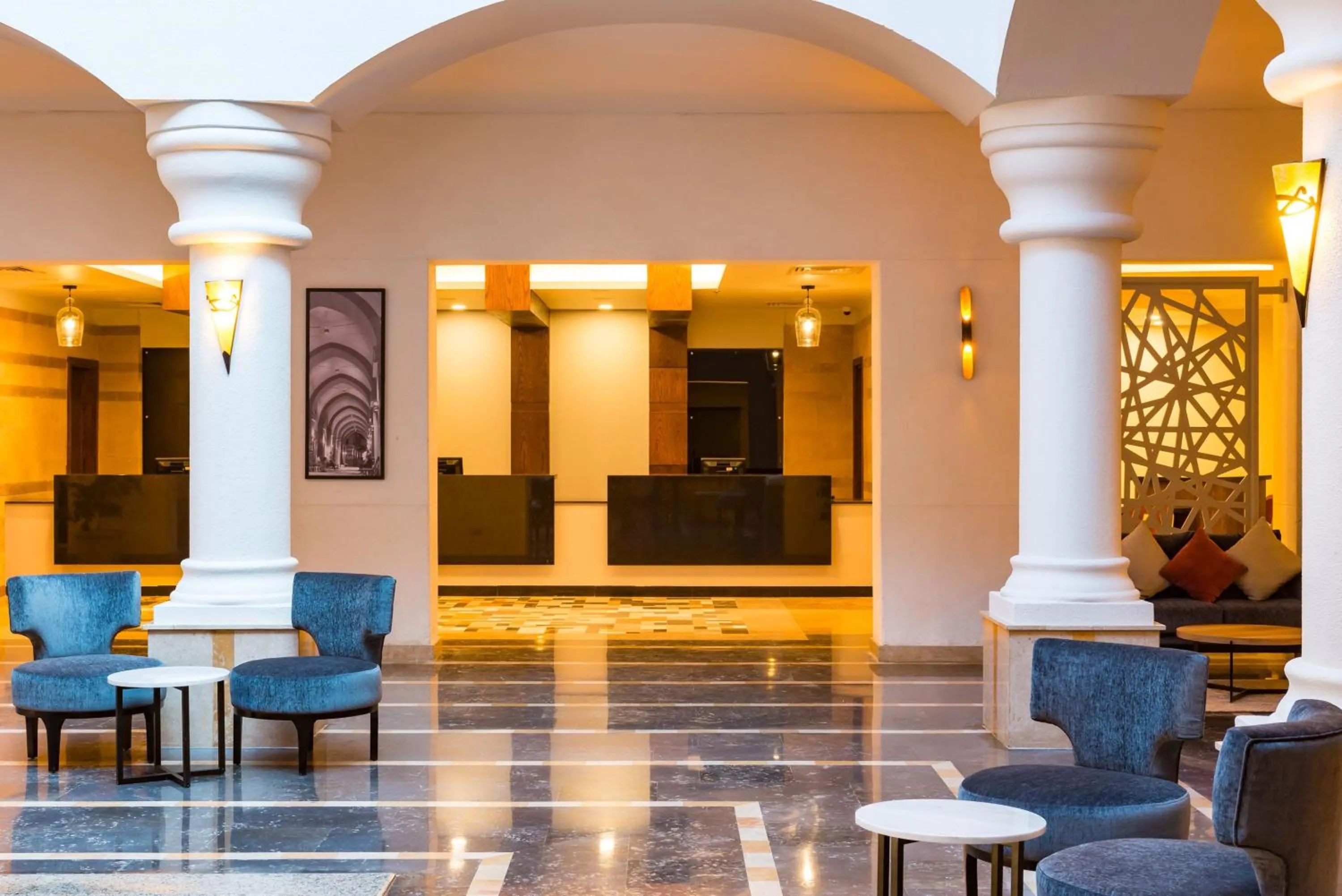 Lobby or reception in Marina Resort Port Ghalib, a member of Radisson Individuals