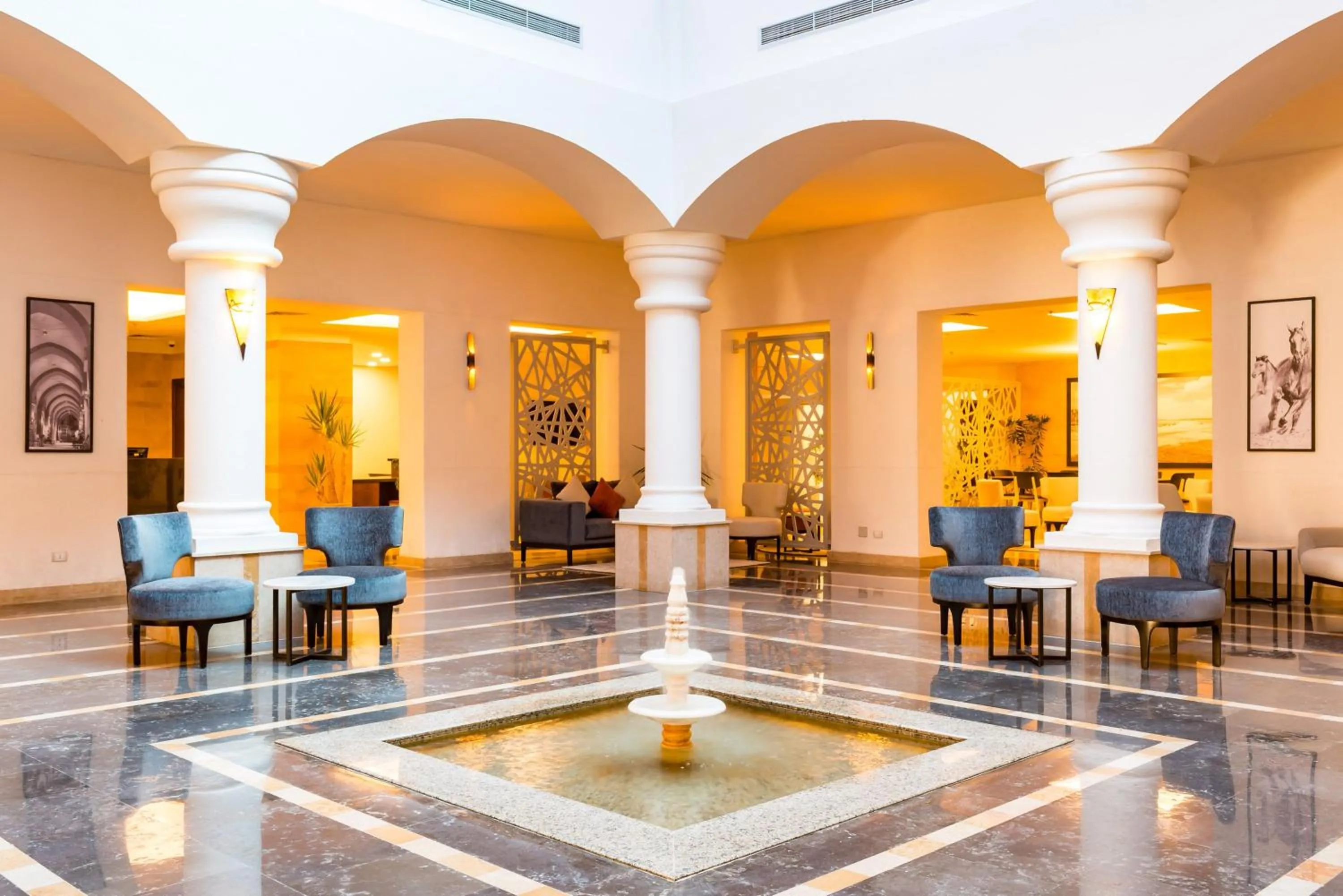 Lobby or reception in Marina Resort Port Ghalib, a member of Radisson Individuals