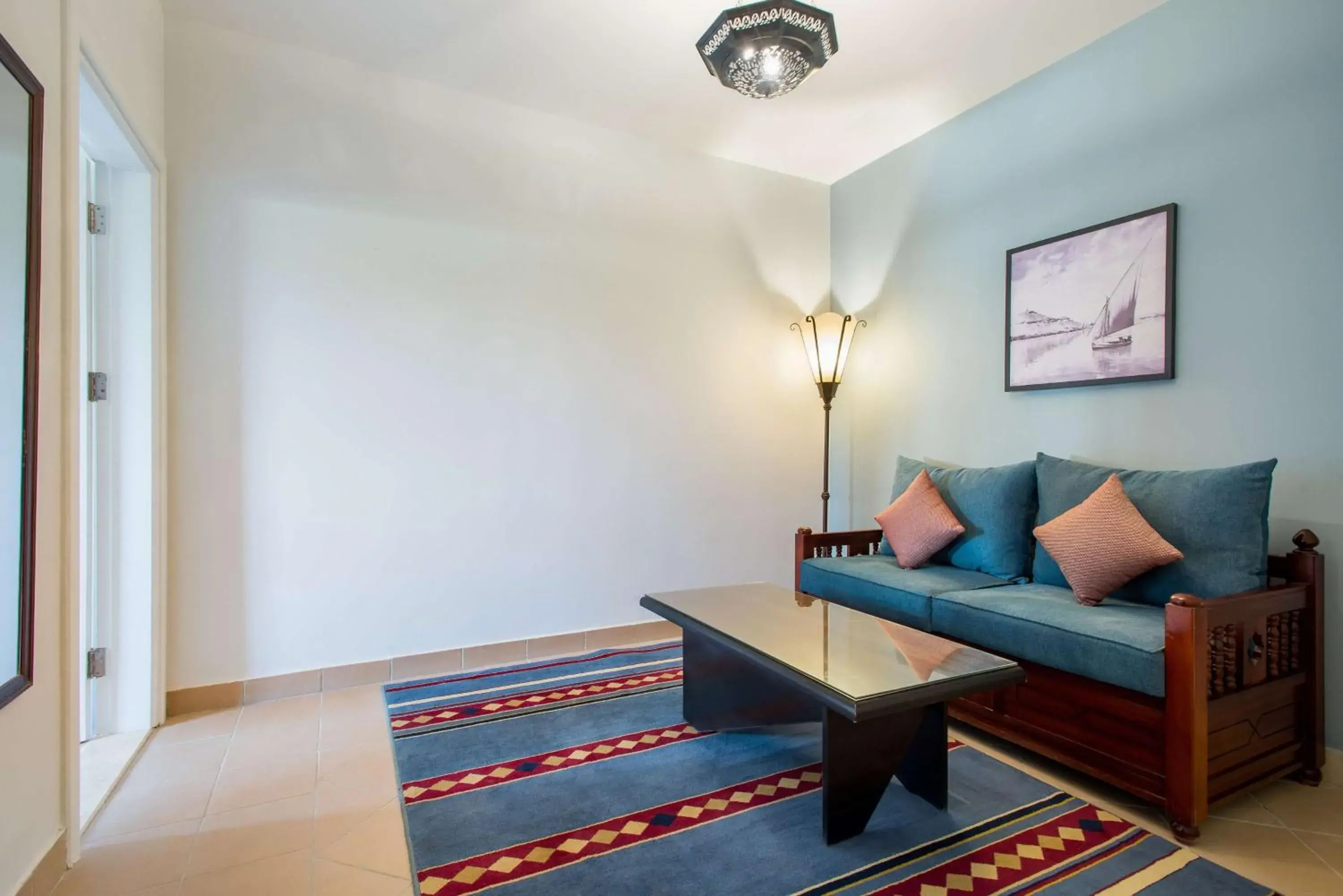 One-Bedroom Suite in Marina Resort Port Ghalib, a member of Radisson Individuals One-Bedroom Suite in Marina Resort Port Ghalib, a member of Radisson Individuals