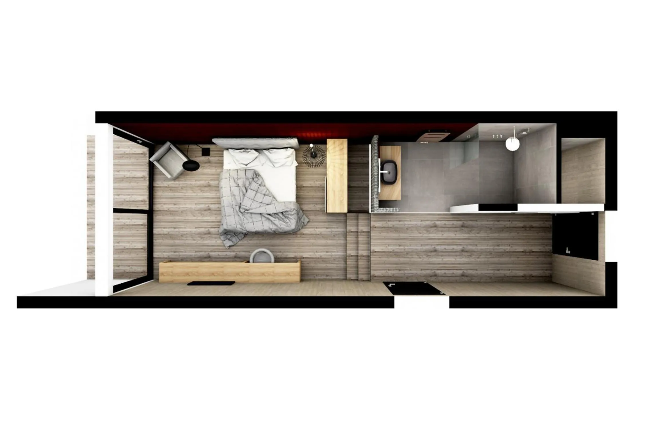 Photo of the whole room in Senses Violett Suites - Adults Only