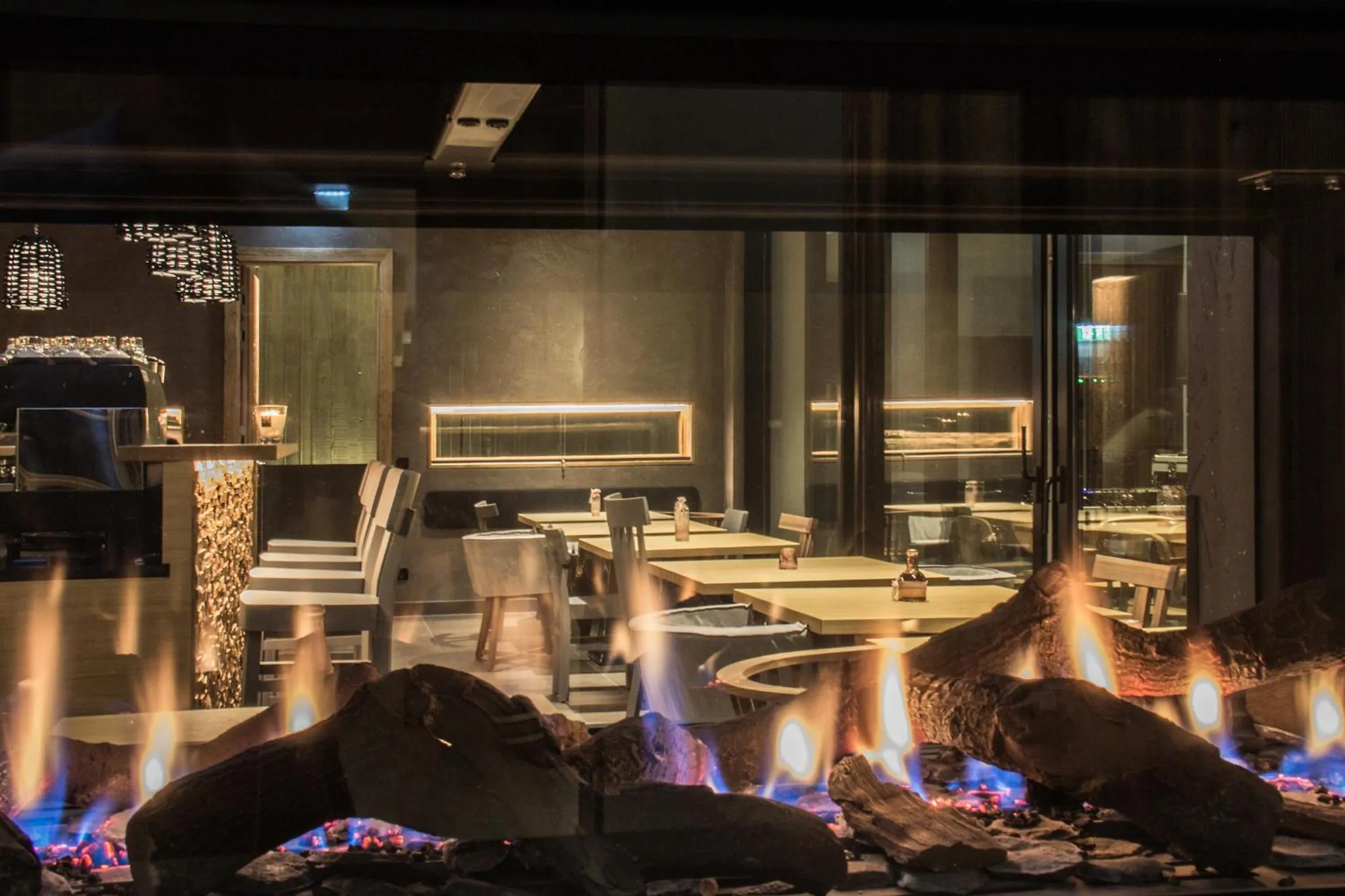 Lounge or bar in Senses Violett Suites - Adults Only