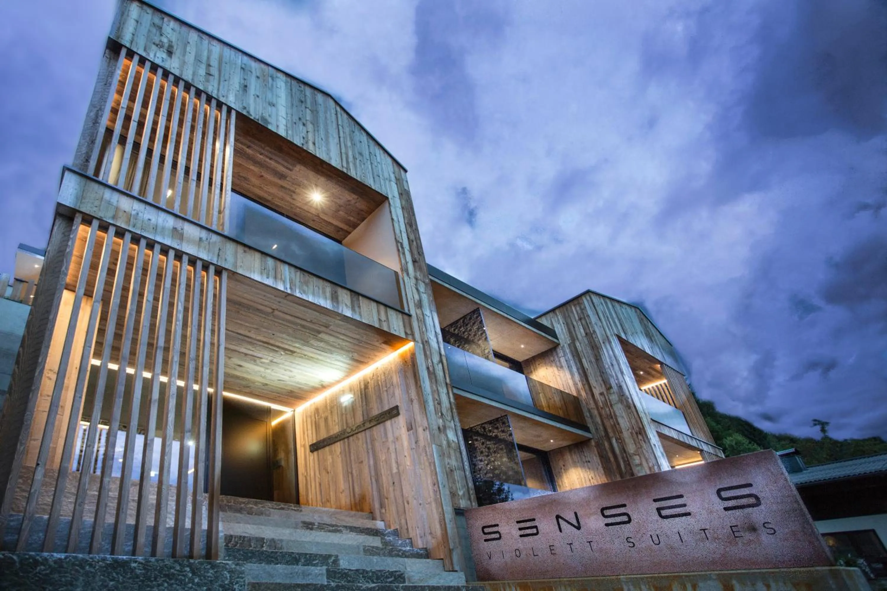 Facade/entrance in Senses Violett Suites - Adults Only