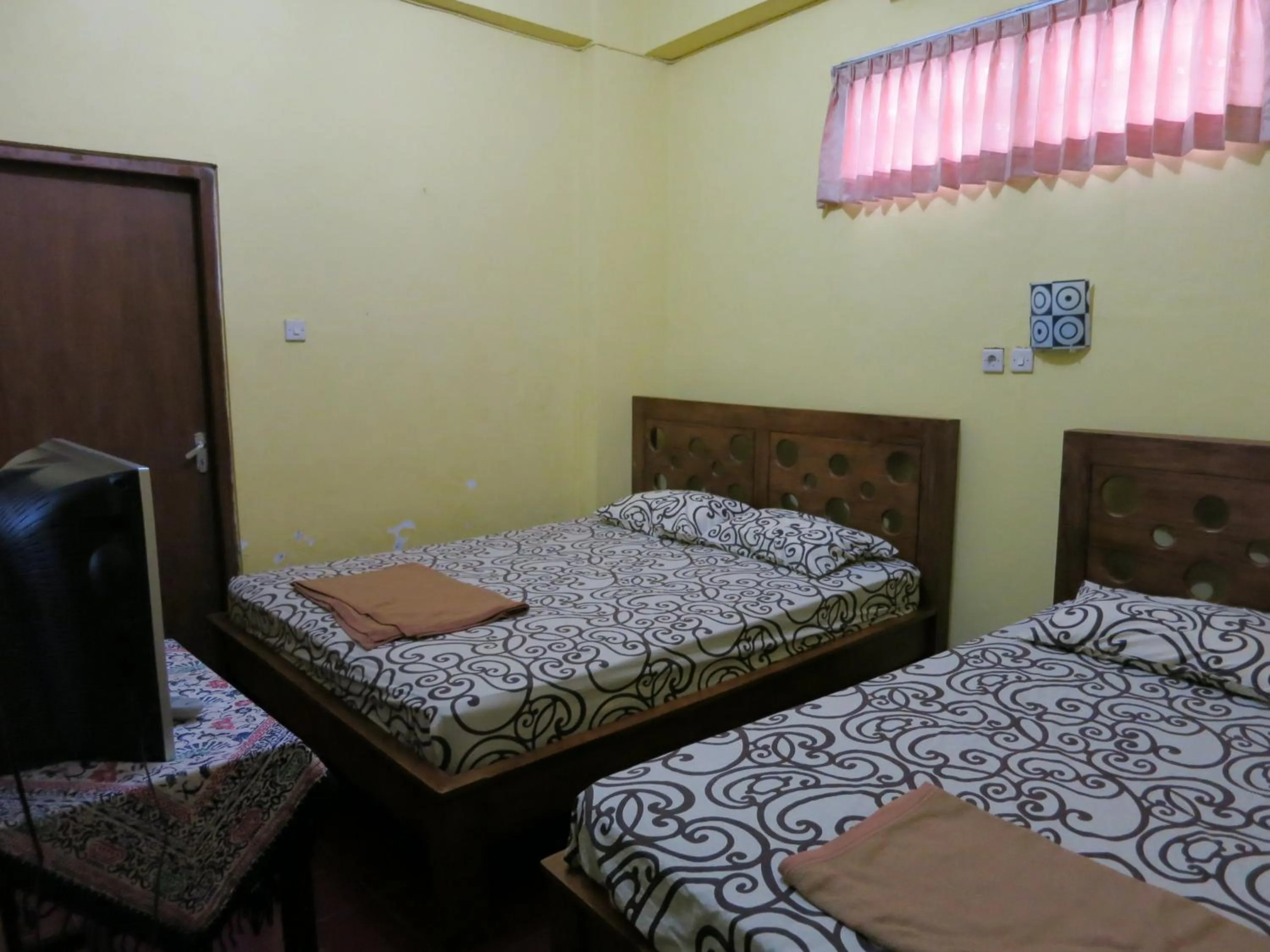 Bedroom in Sartika Family Prawirotaman