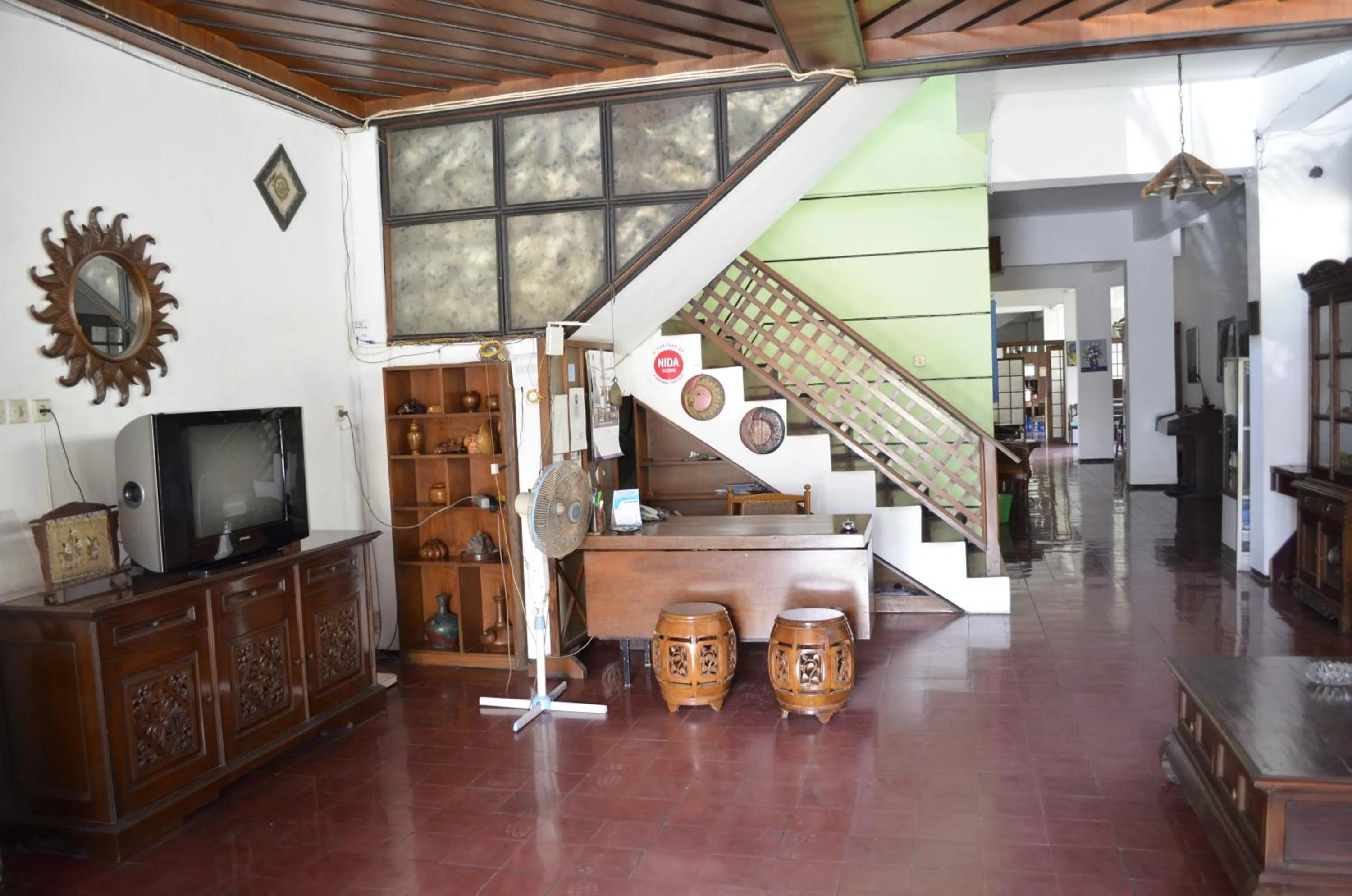 Lobby or reception in Sartika Family Prawirotaman