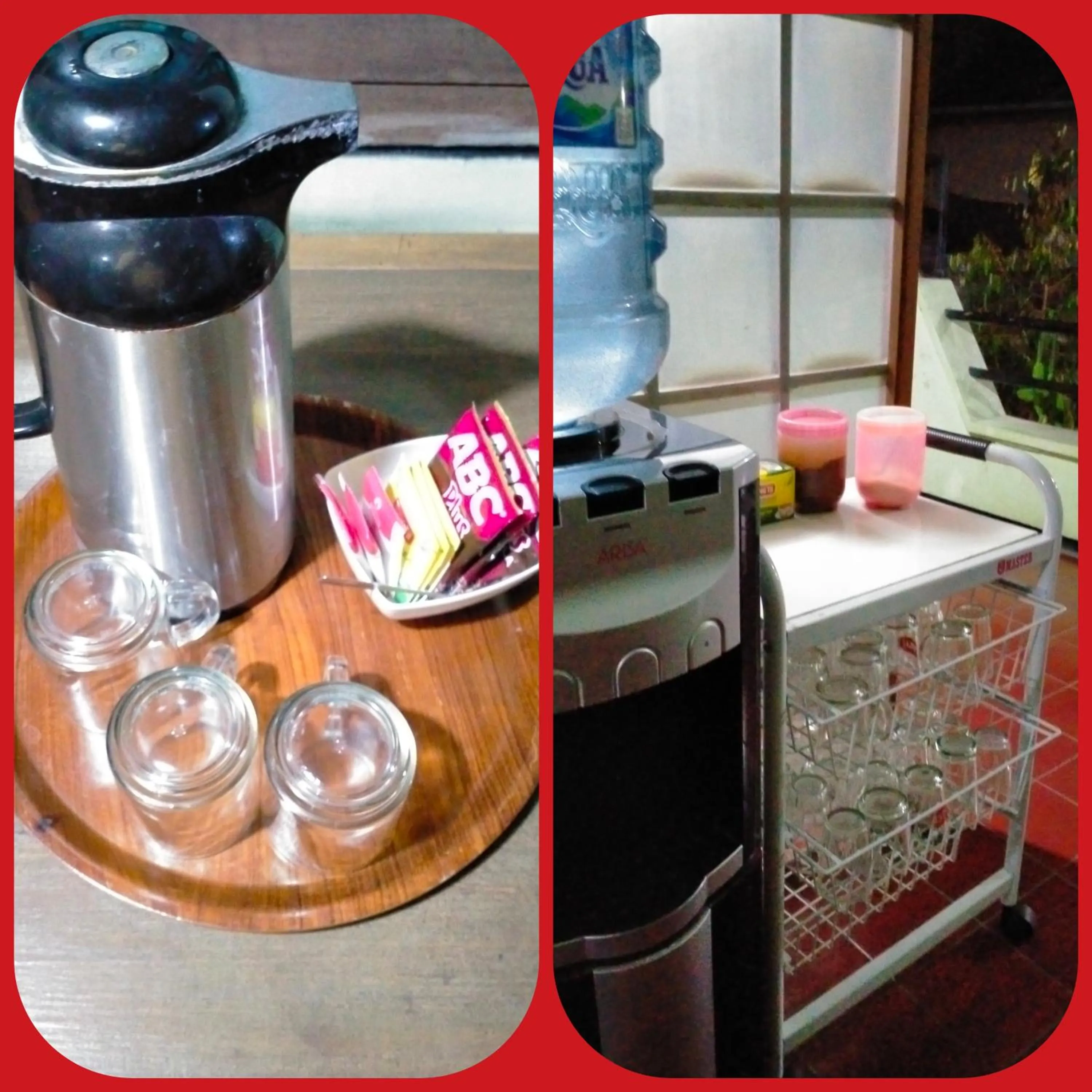 Coffee/tea facilities in Sartika Family Prawirotaman