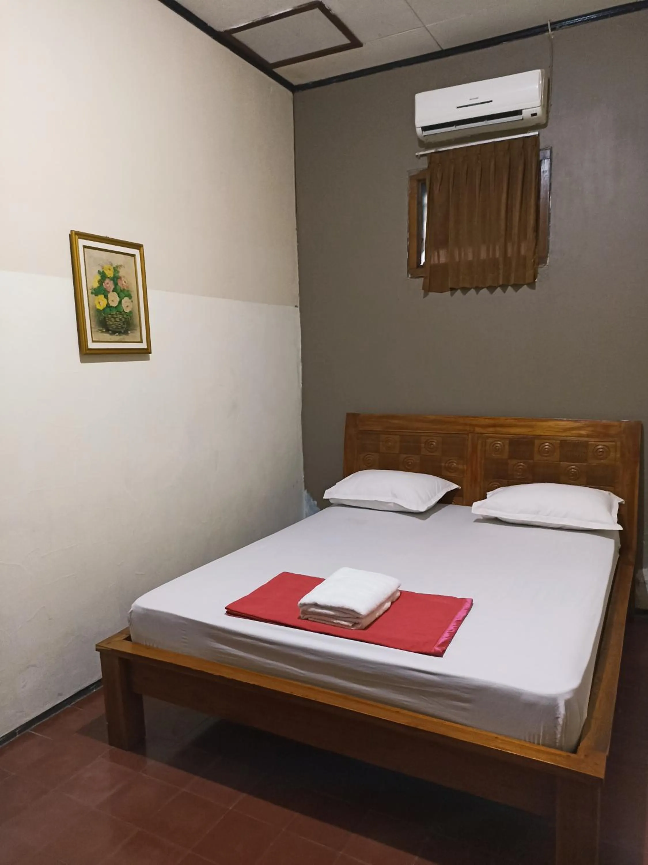 Bed in Sartika Family Prawirotaman