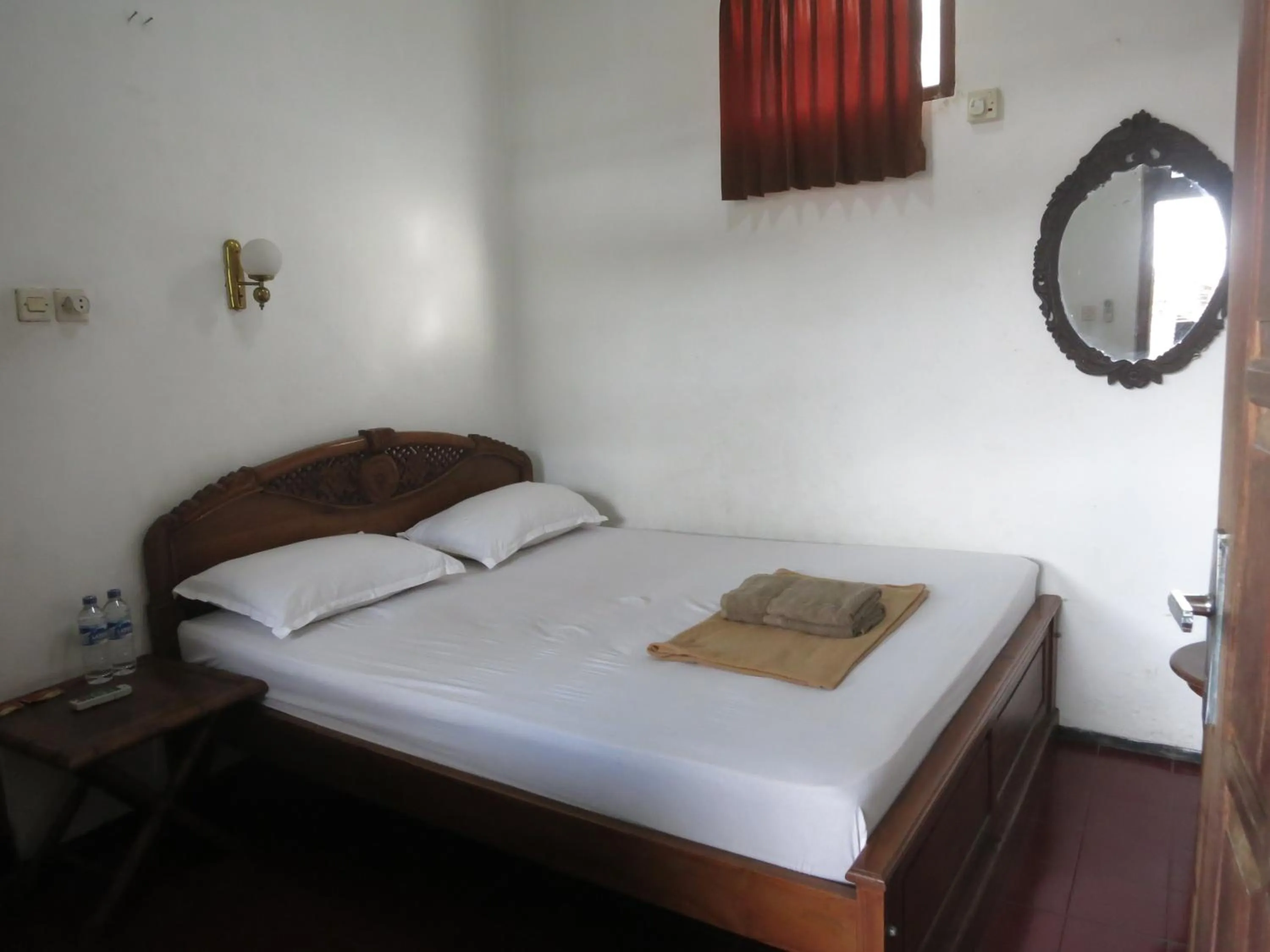 Bed in Sartika Family Prawirotaman