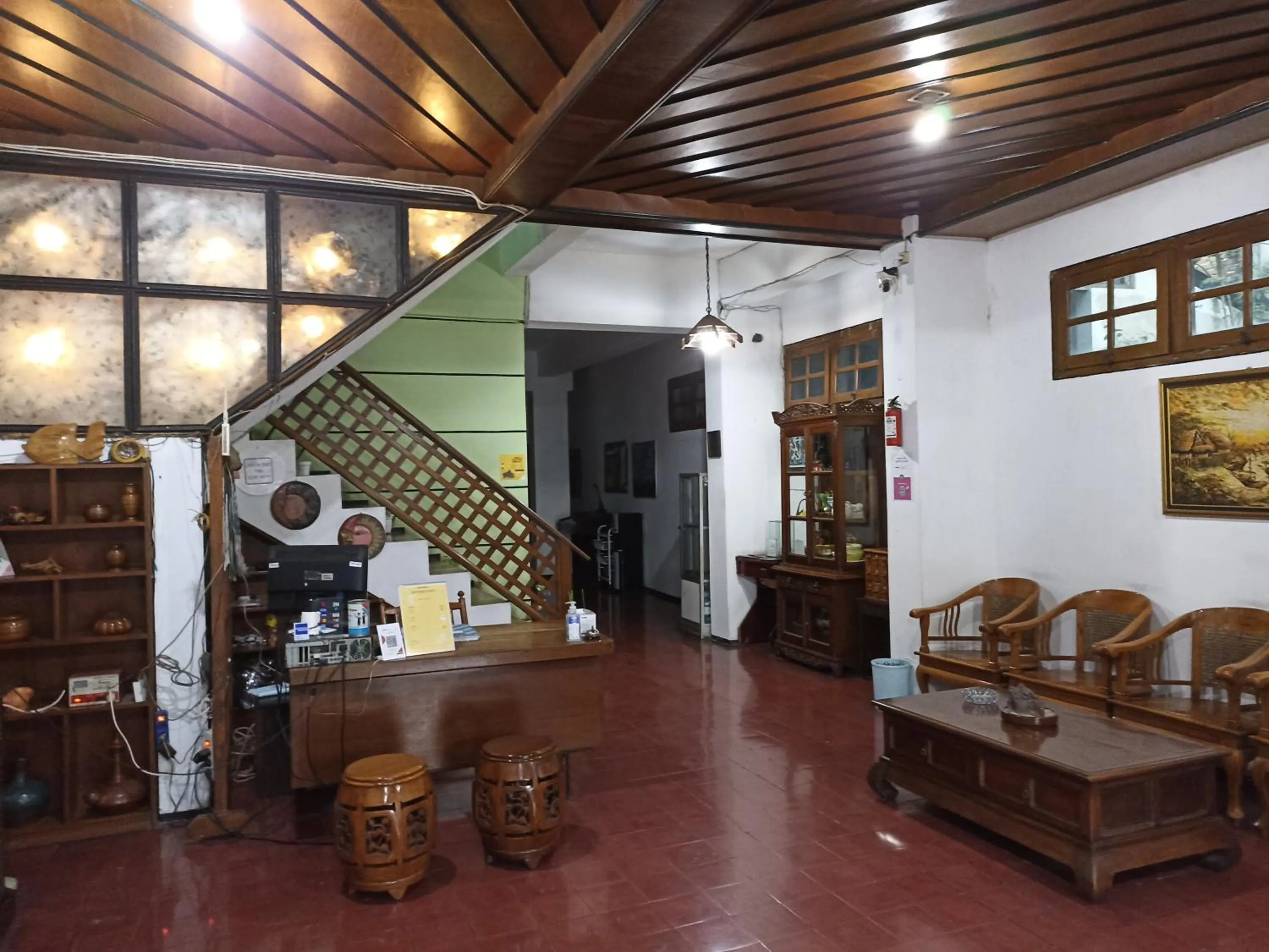Lobby or reception in Sartika Family Prawirotaman