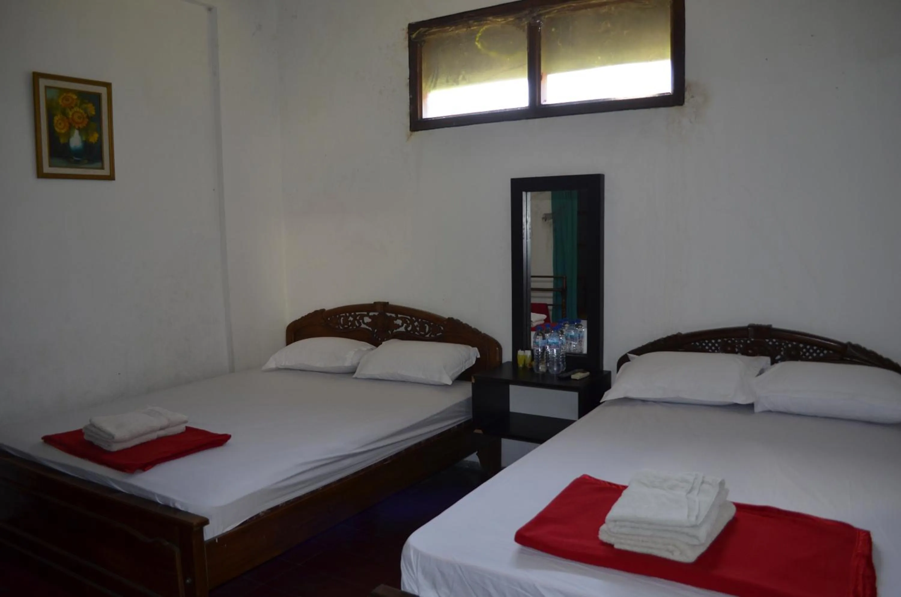 Bed in Sartika Family Prawirotaman