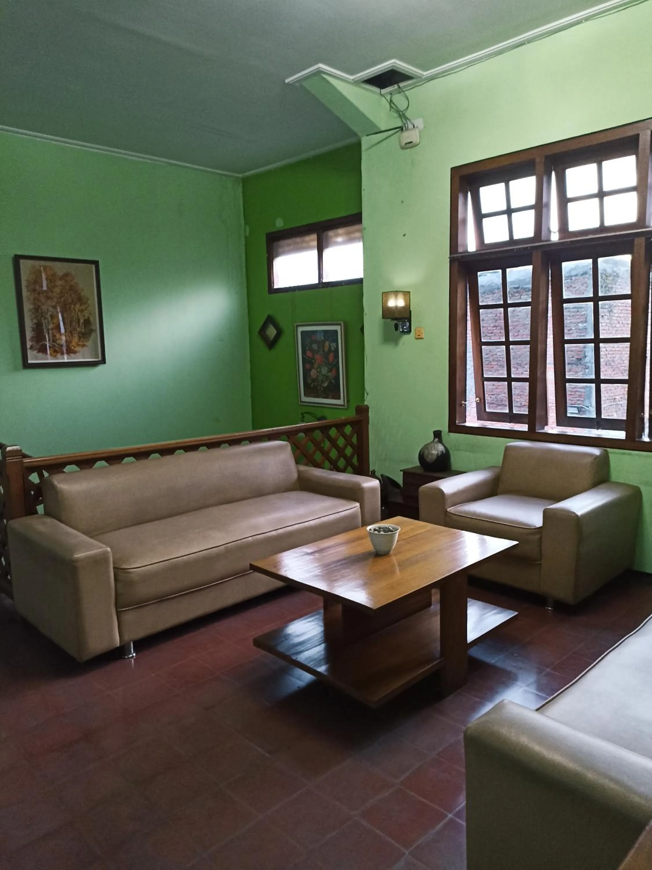 Living room in Sartika Family Prawirotaman