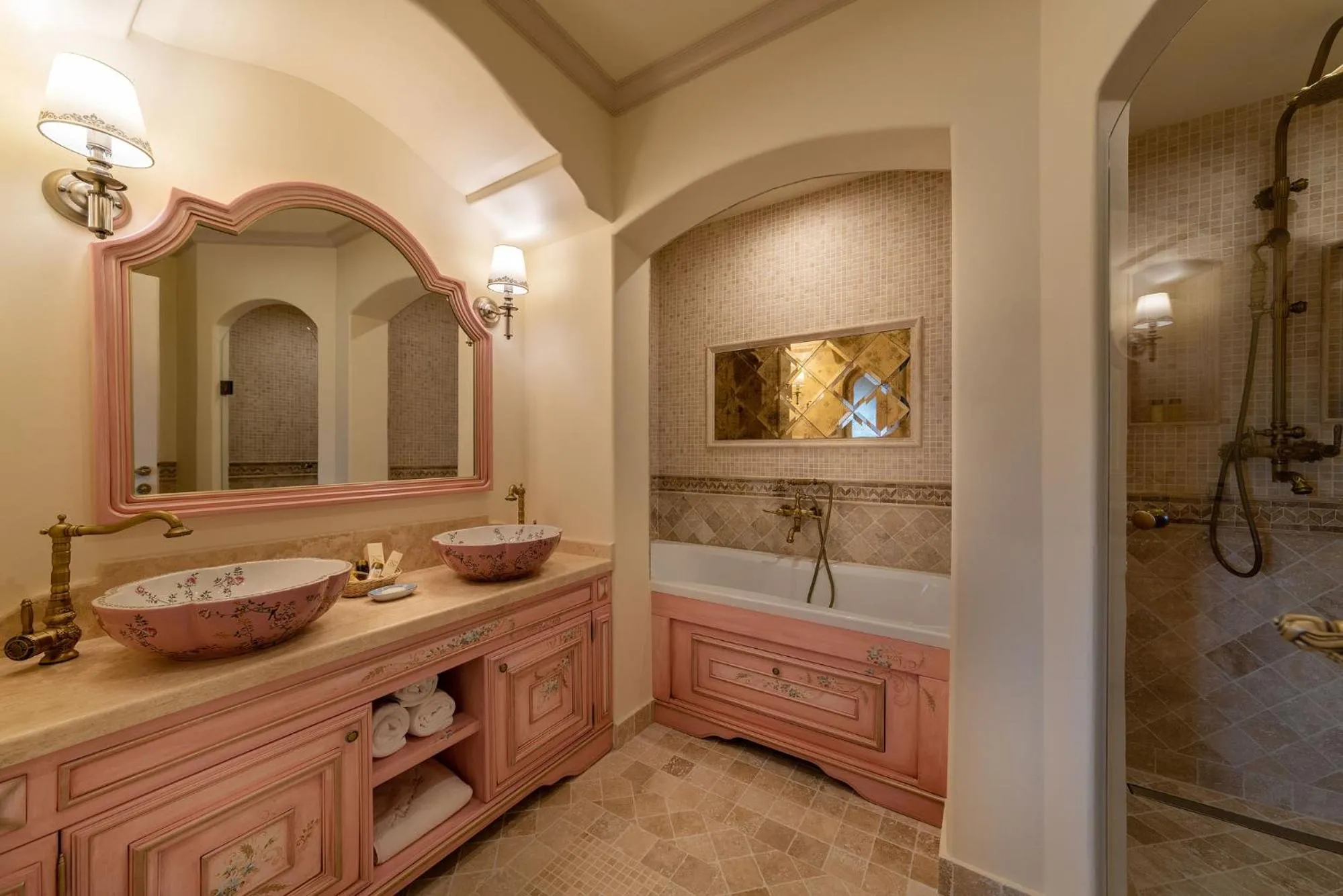 Bathroom in Casa Timiș - Wellness & Spa Resort