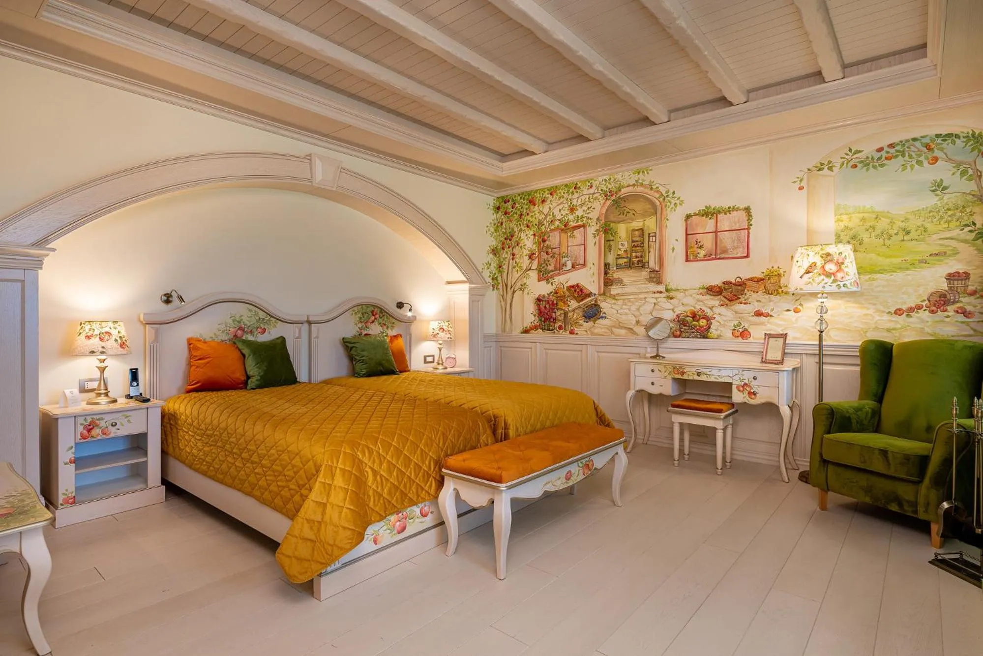 Bedroom, Bed in Casa Timiș - Wellness & Spa Resort