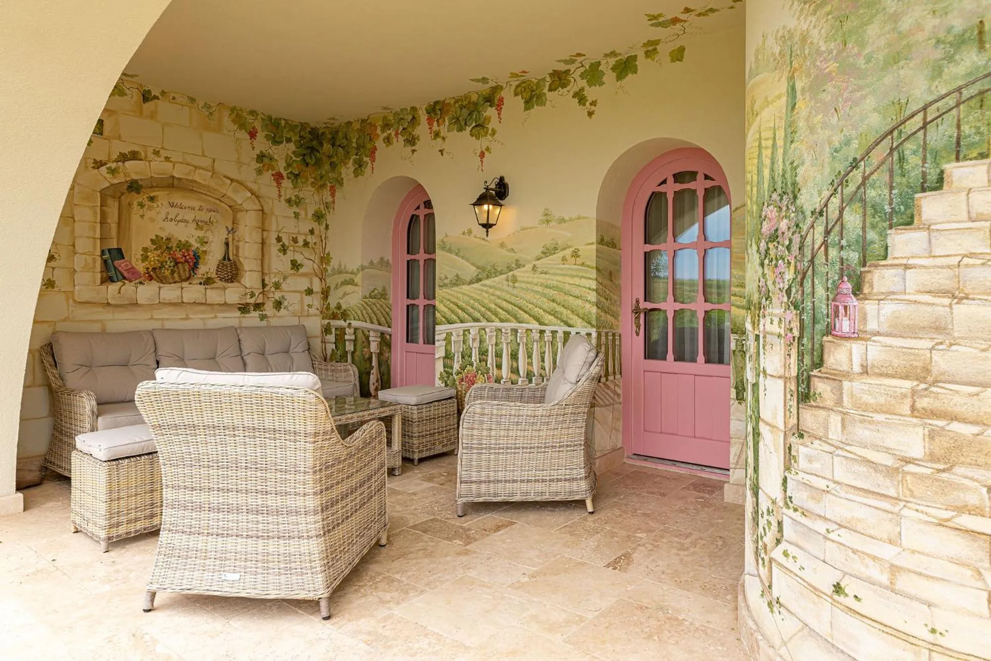 Balcony/Terrace in Casa Timiș - Wellness & Spa Resort