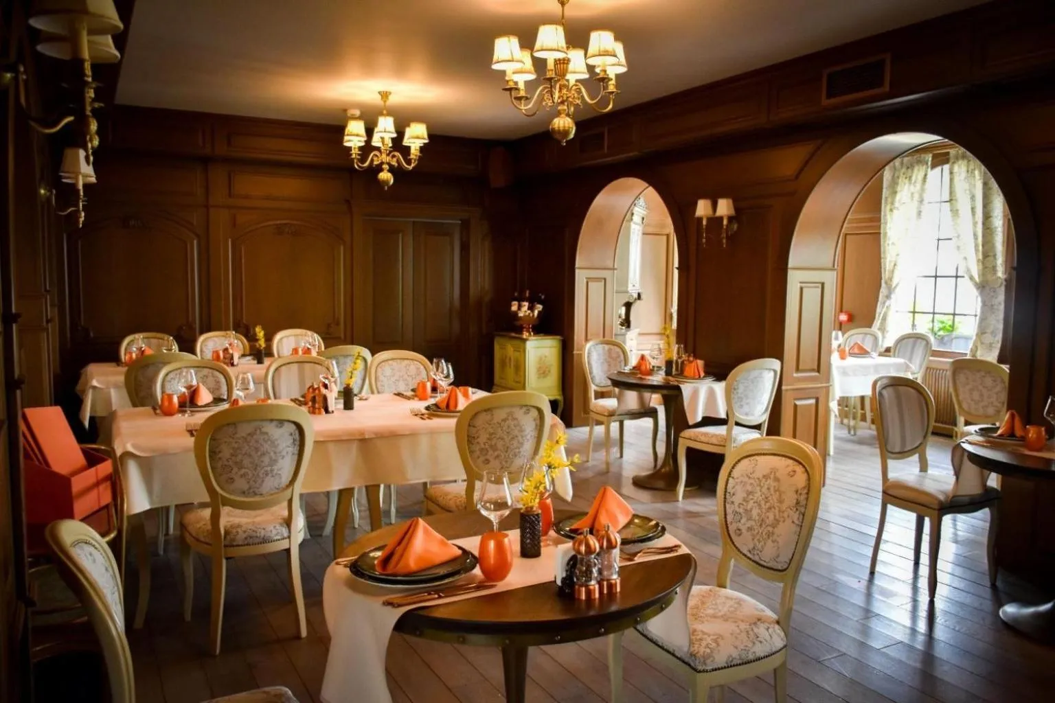 Restaurant/places to eat in Casa Timiș - Wellness & Spa Resort