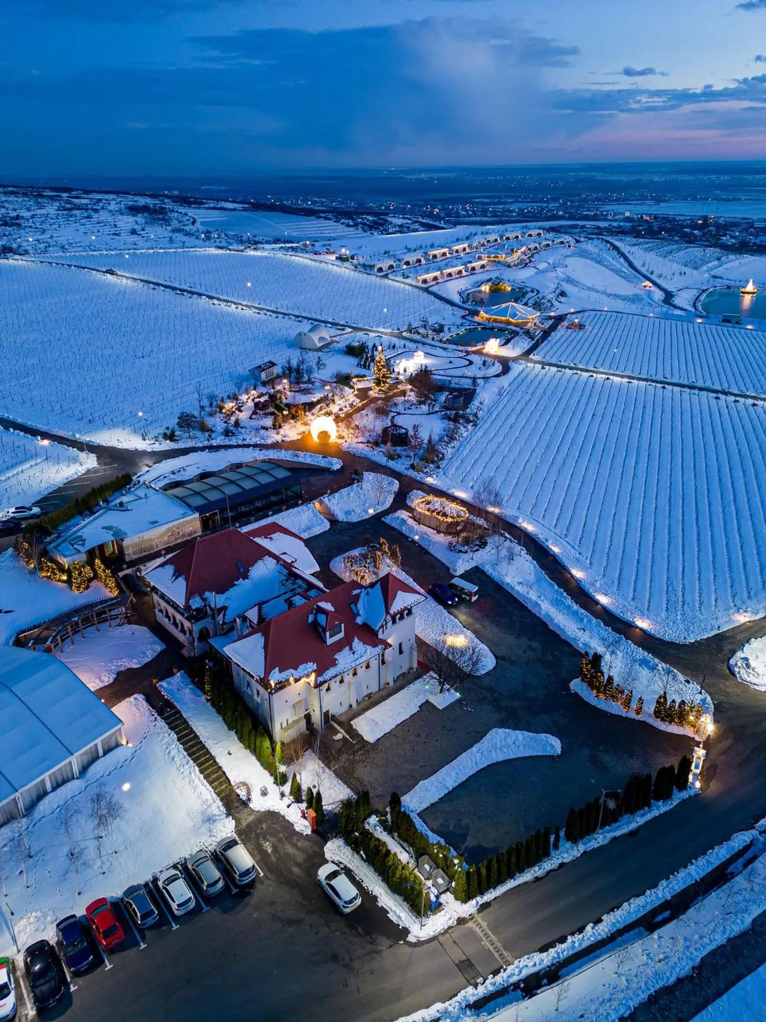 Property building in Casa Timiș - Wellness & Spa Resort