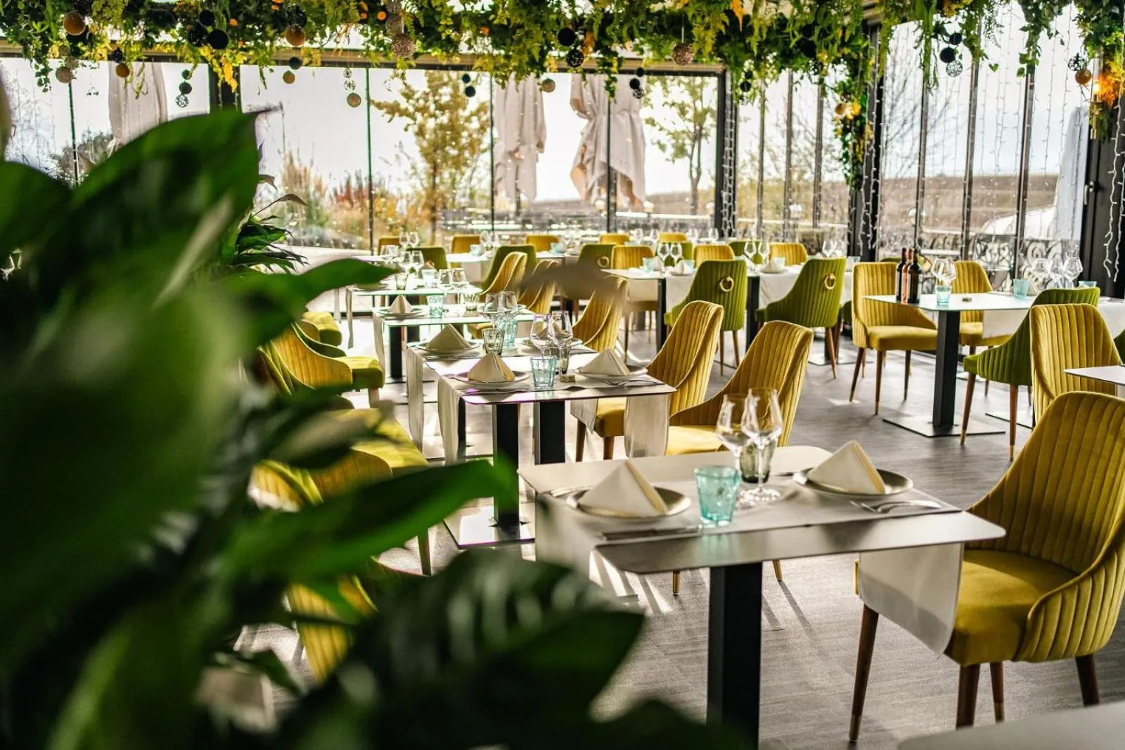 Restaurant/places to eat in Casa Timiș - Wellness & Spa Resort