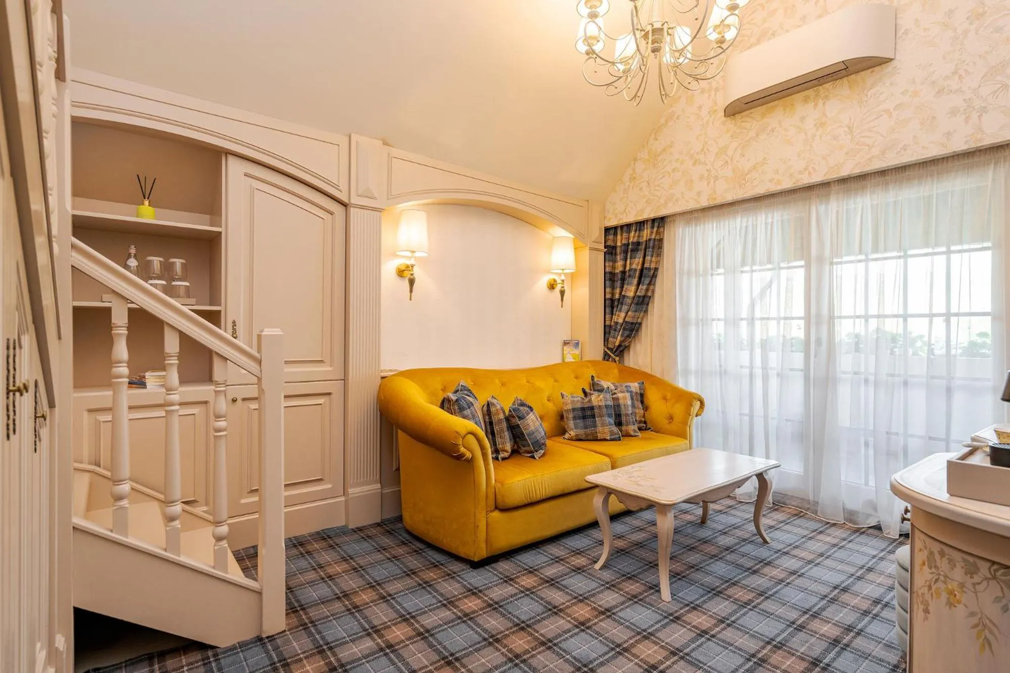 Living room in Casa Timiș - Wellness & Spa Resort