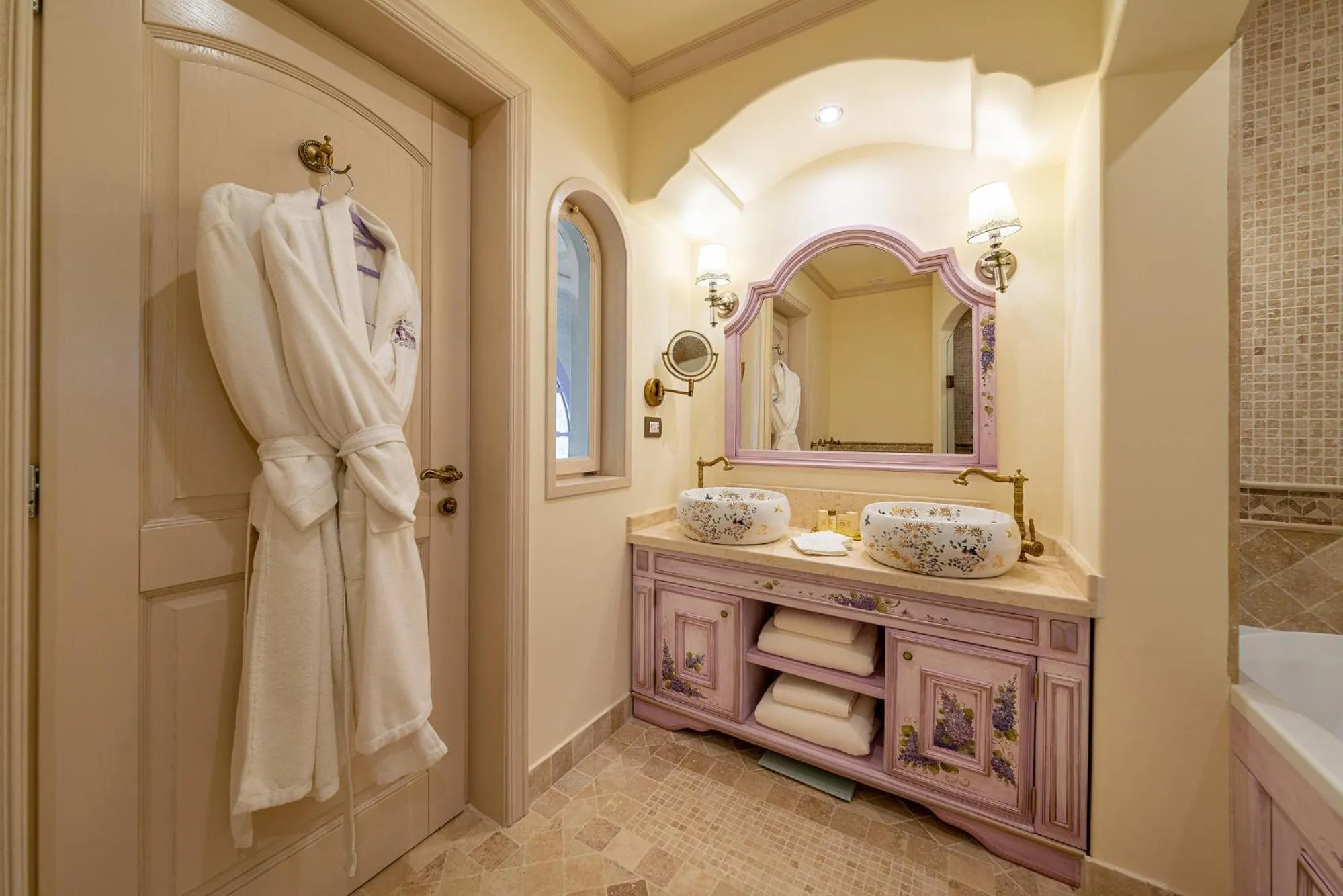 Bathroom in Casa Timiș - Wellness & Spa Resort