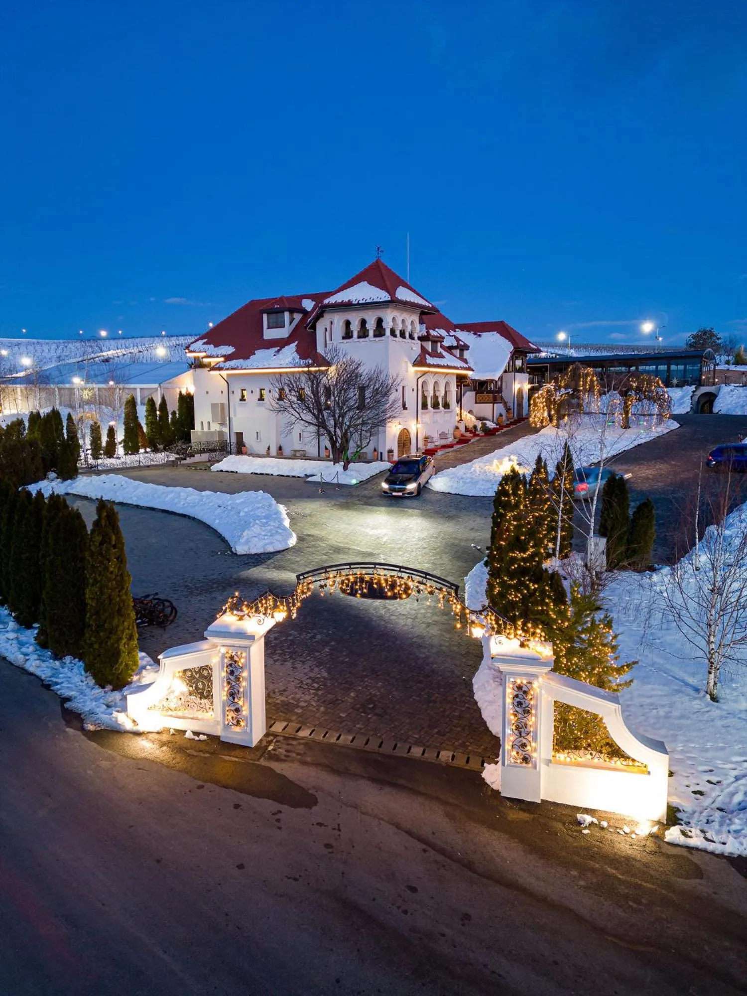 Property building in Casa Timiș - Wellness & Spa Resort