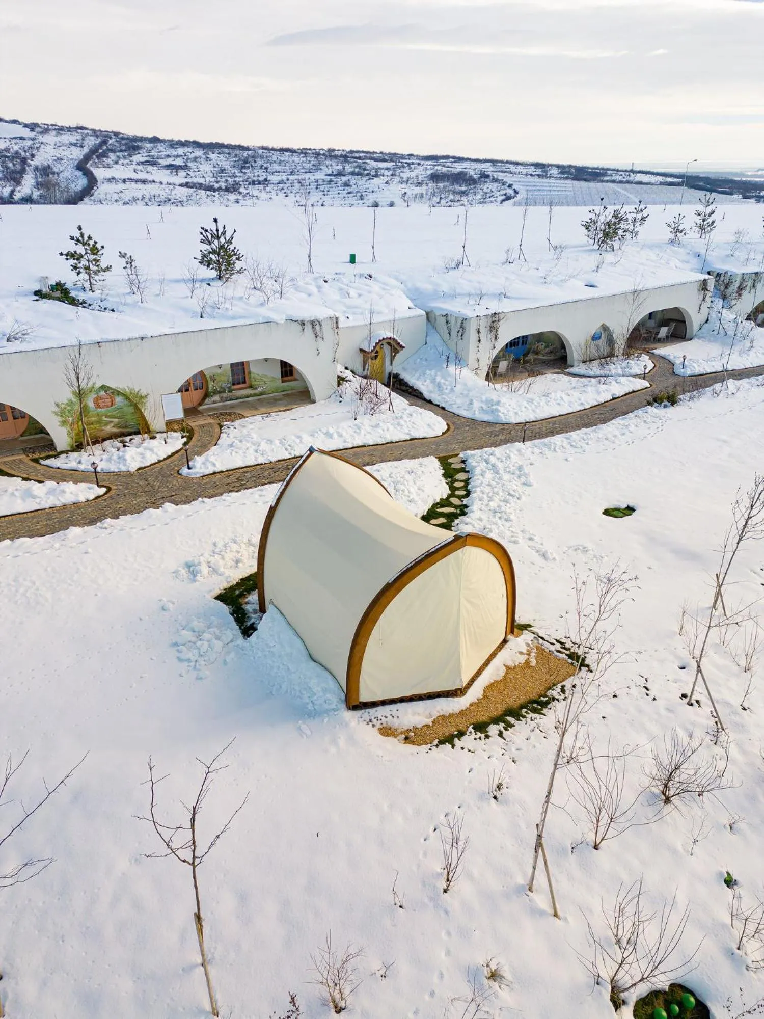 Natural landscape in Casa Timiș - Wellness & Spa Resort