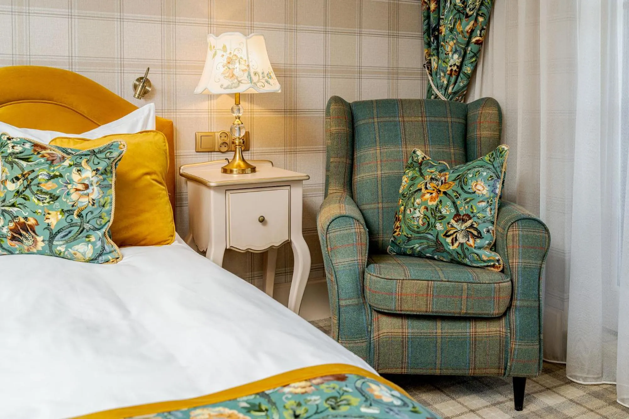 Bed in Casa Timiș - Wellness & Spa Resort