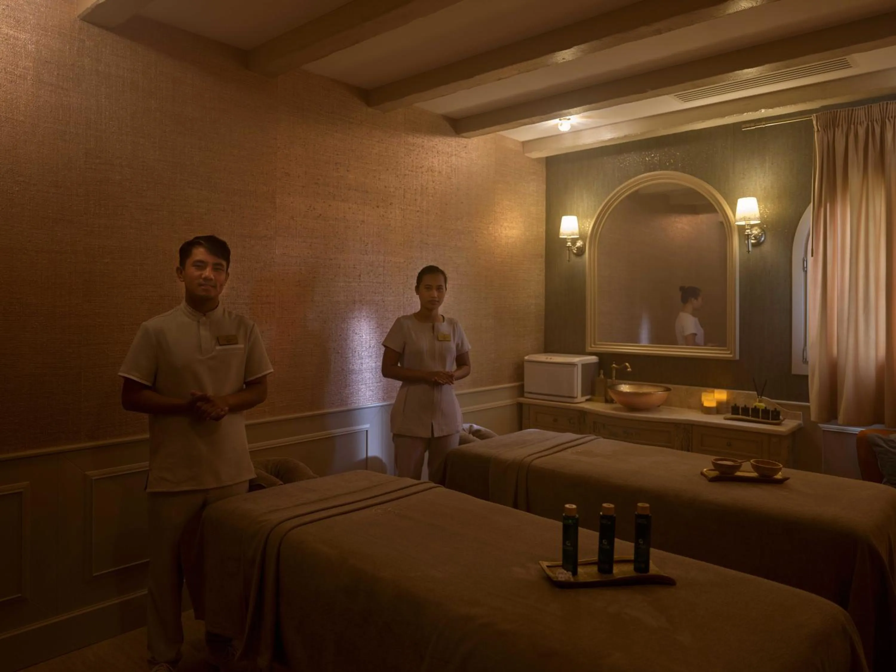 Spa and wellness centre/facilities in Casa Timiș - Wellness & Spa Resort