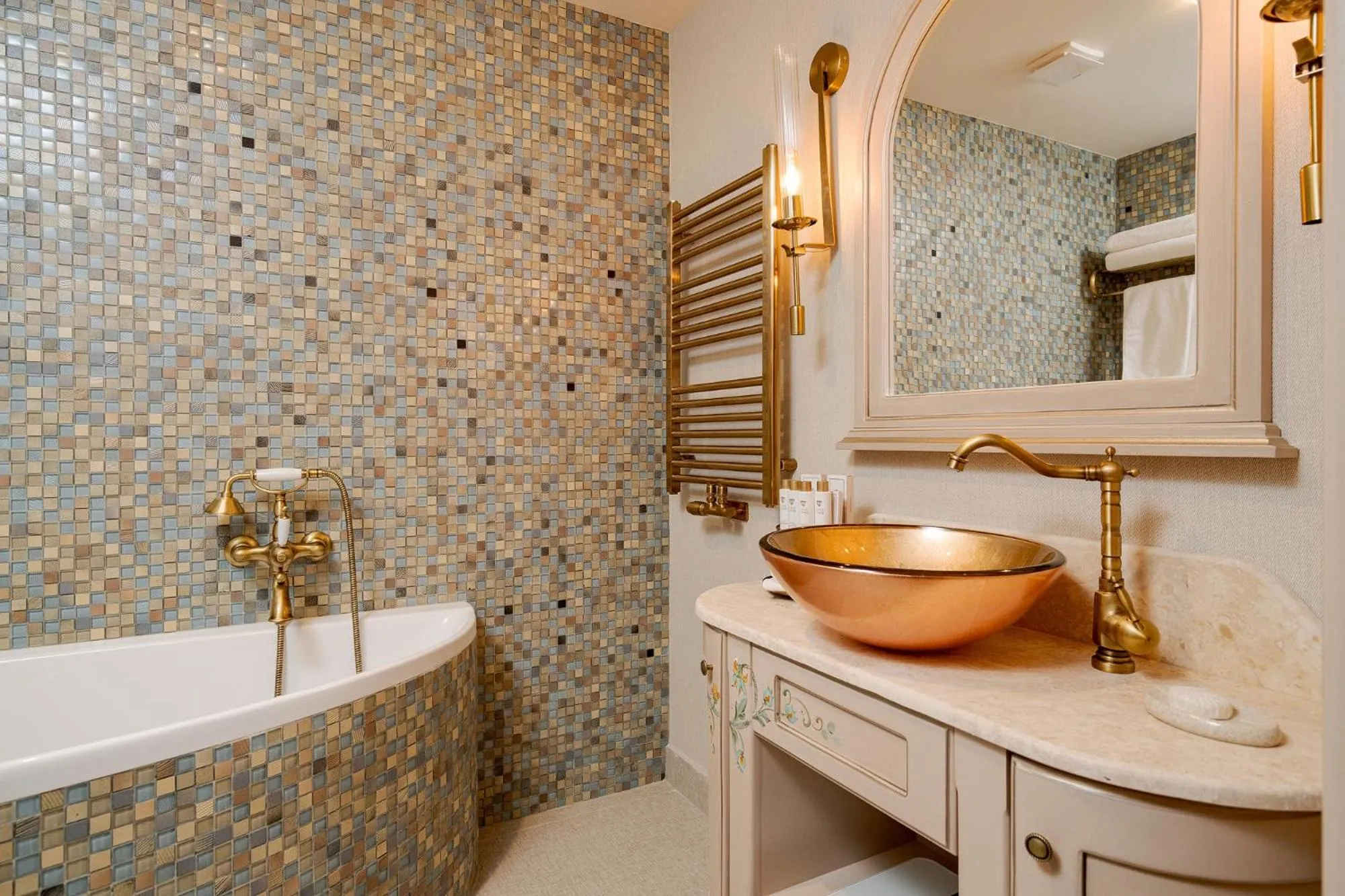 Bathroom in Casa Timiș - Wellness & Spa Resort