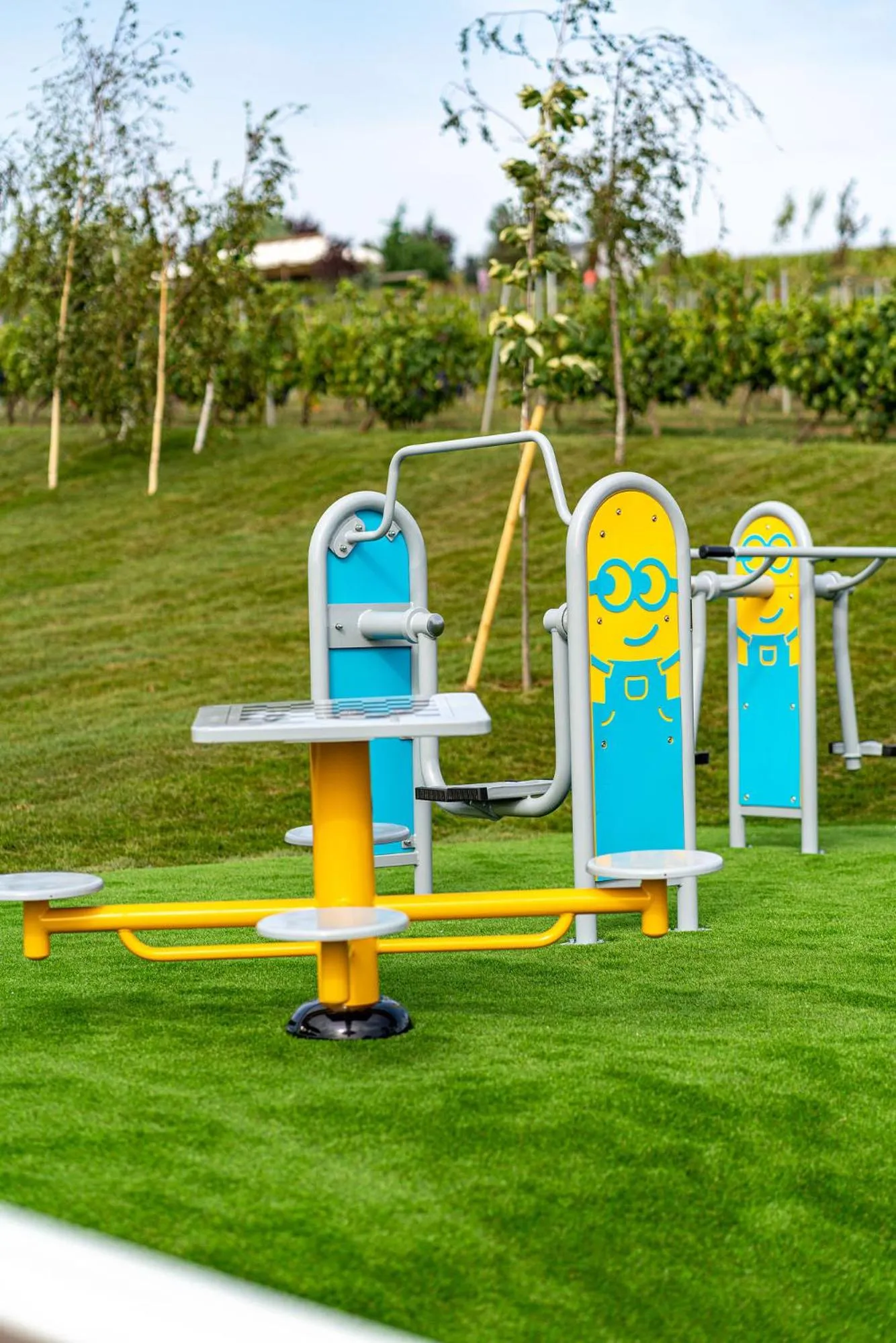 Children play ground in Casa Timiș - Wellness & Spa Resort