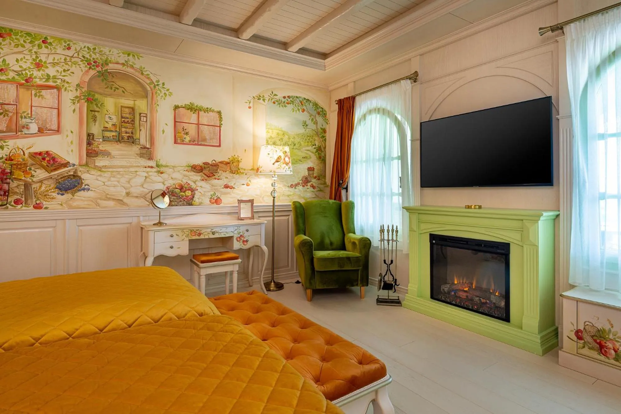 Bedroom in Casa Timiș - Wellness & Spa Resort