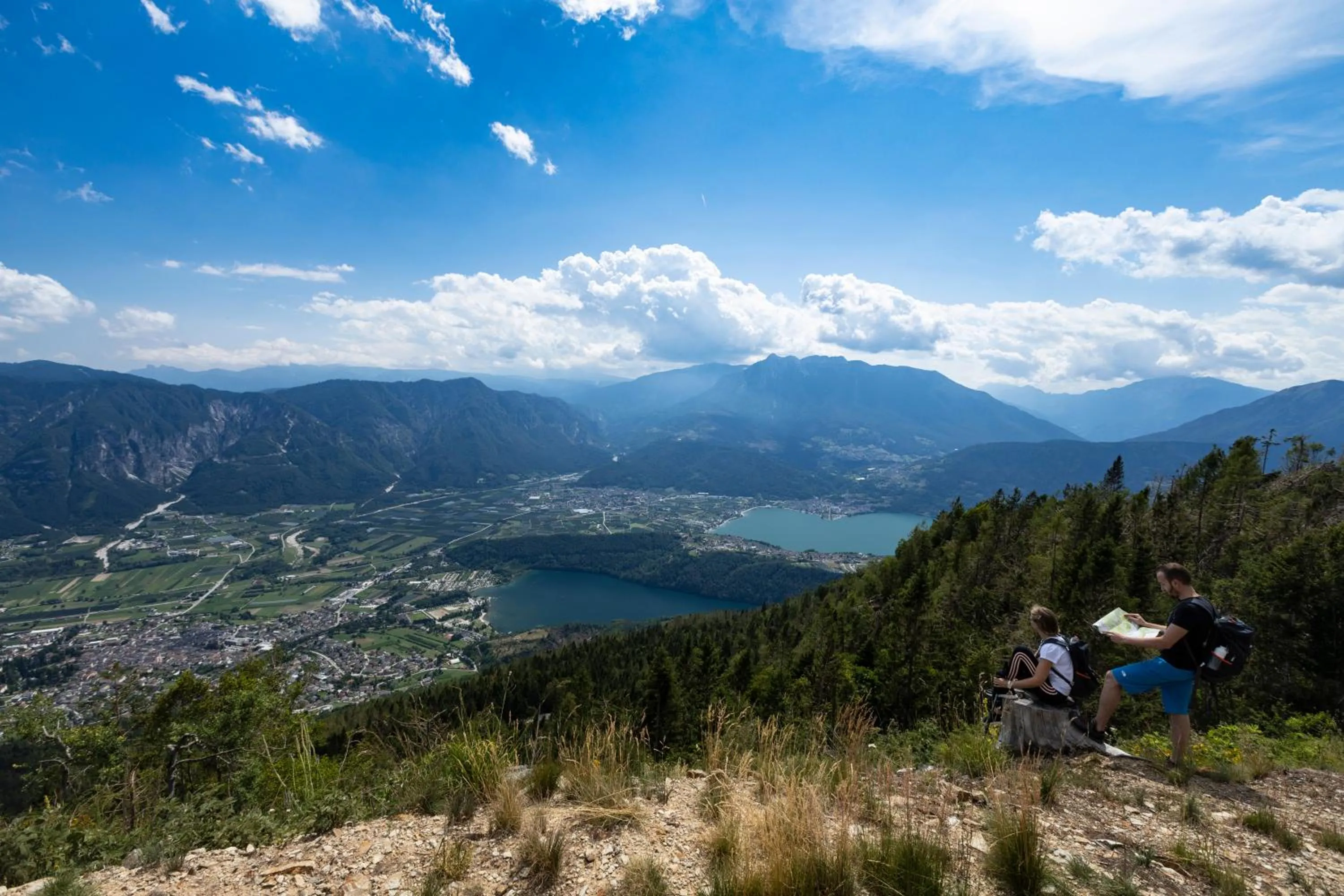 Hiking in Garnì & Wellness Anderle