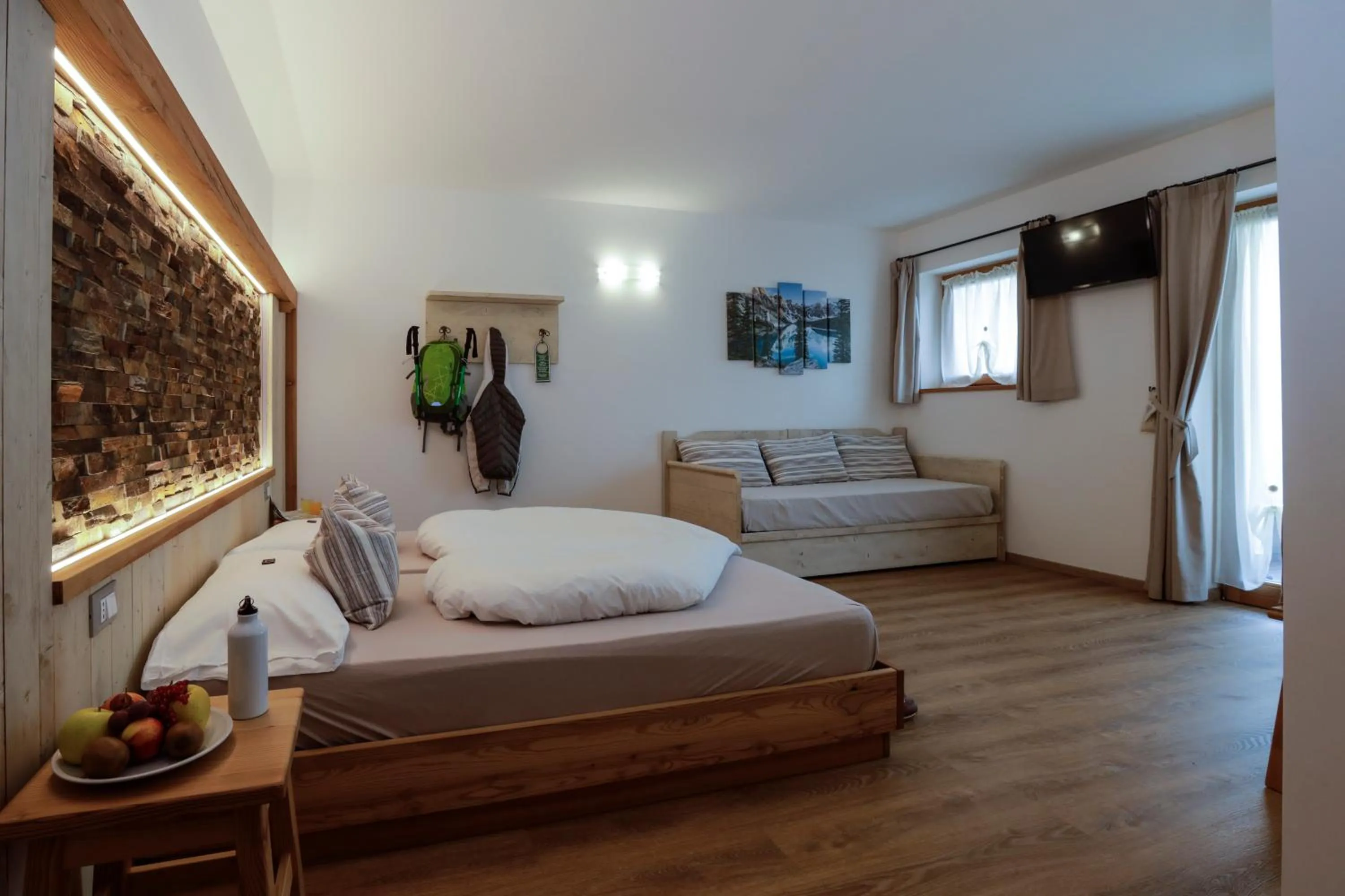 Bed in Garnì & Wellness Anderle