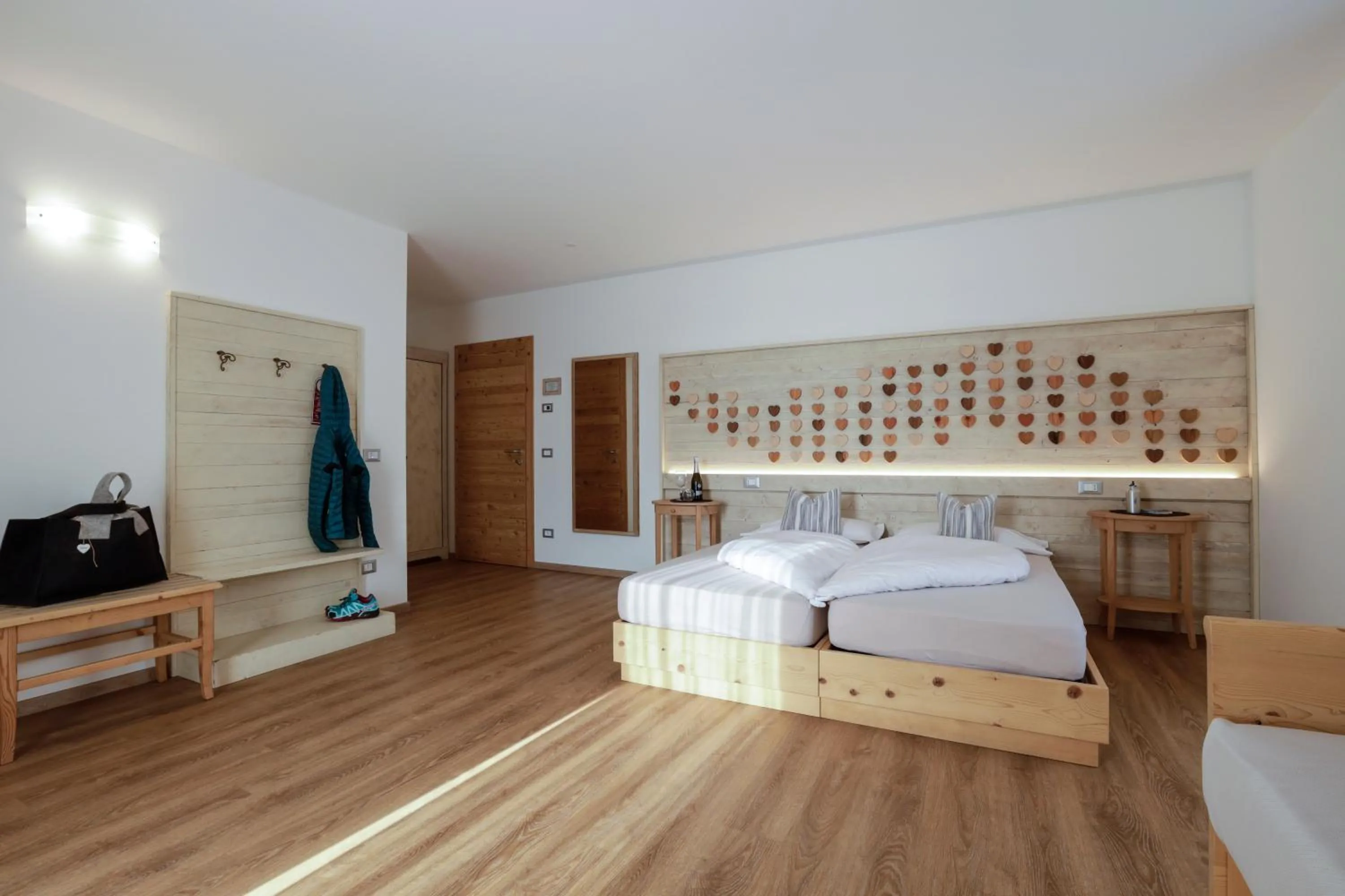Bed in Garnì & Wellness Anderle
