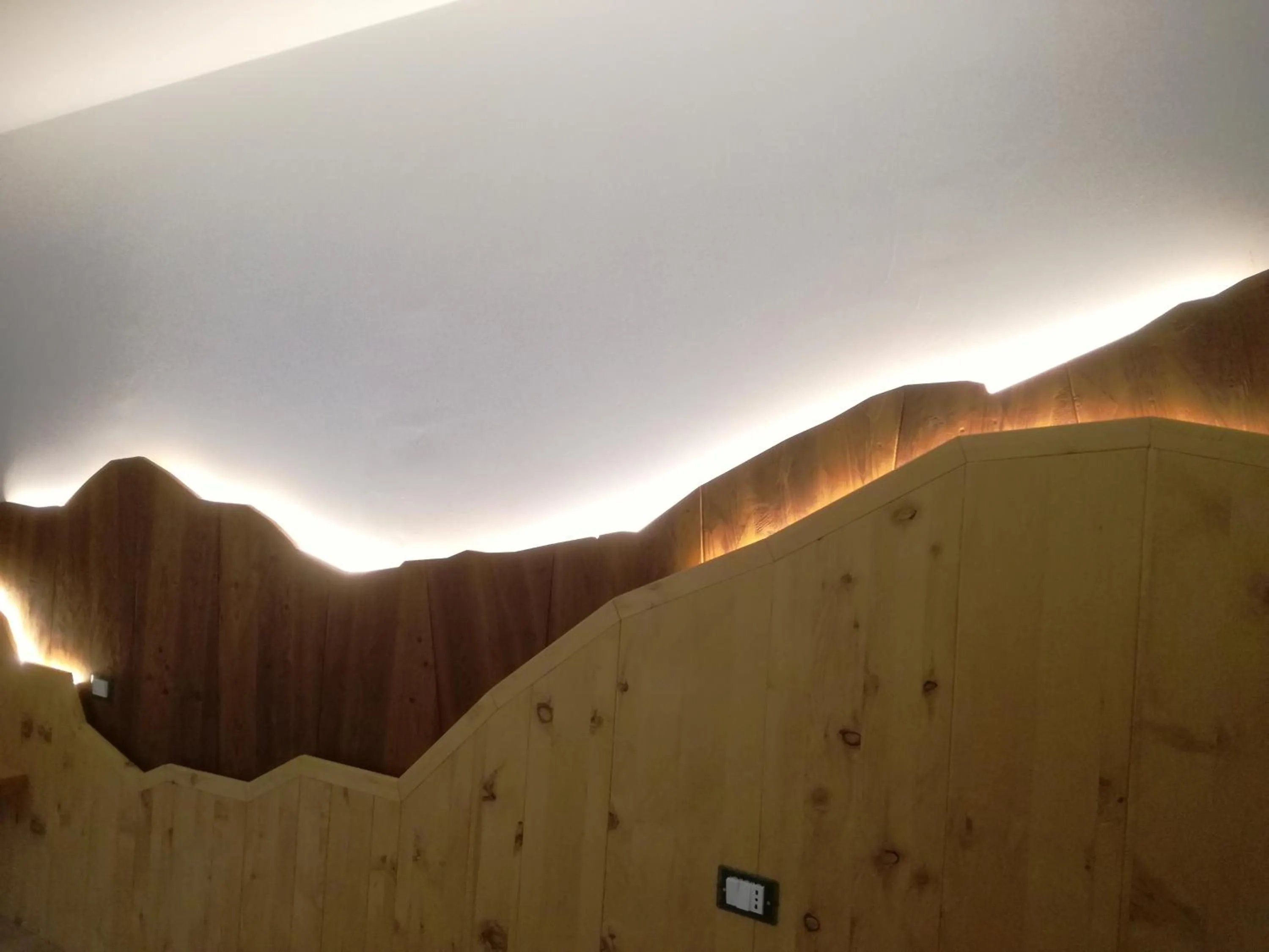 Decorative detail in Garnì & Wellness Anderle