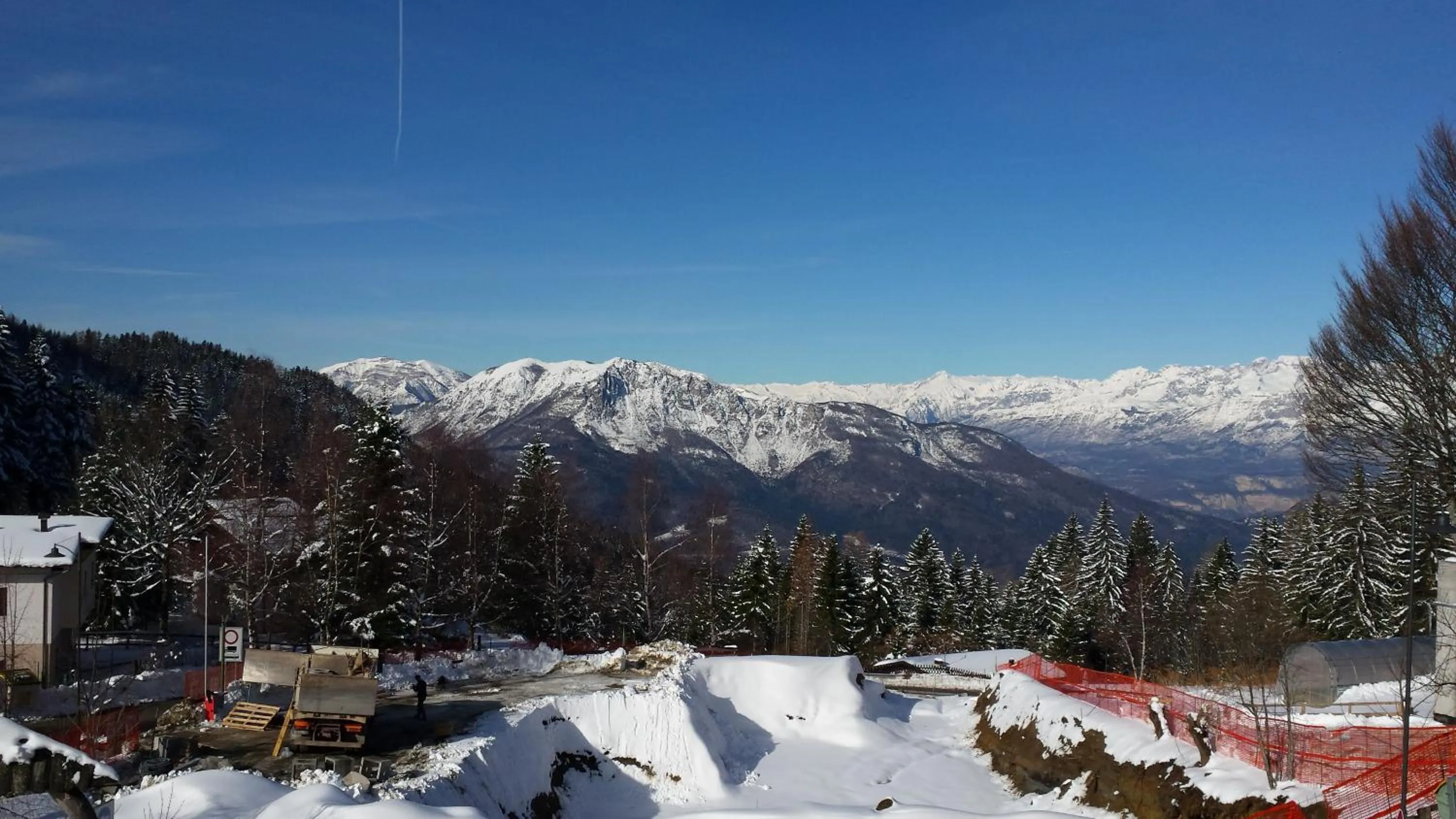 Mountain view in Garnì & Wellness Anderle