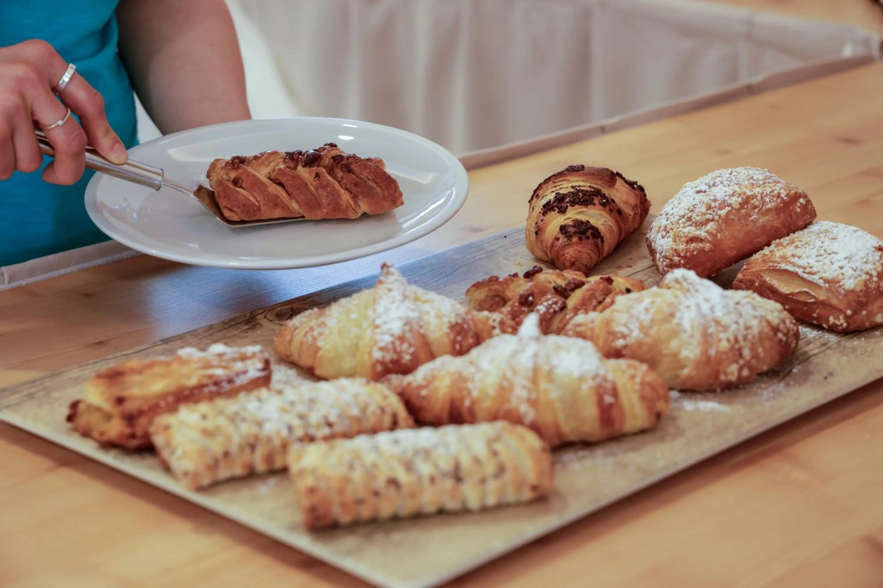 Food in Garnì & Wellness Anderle