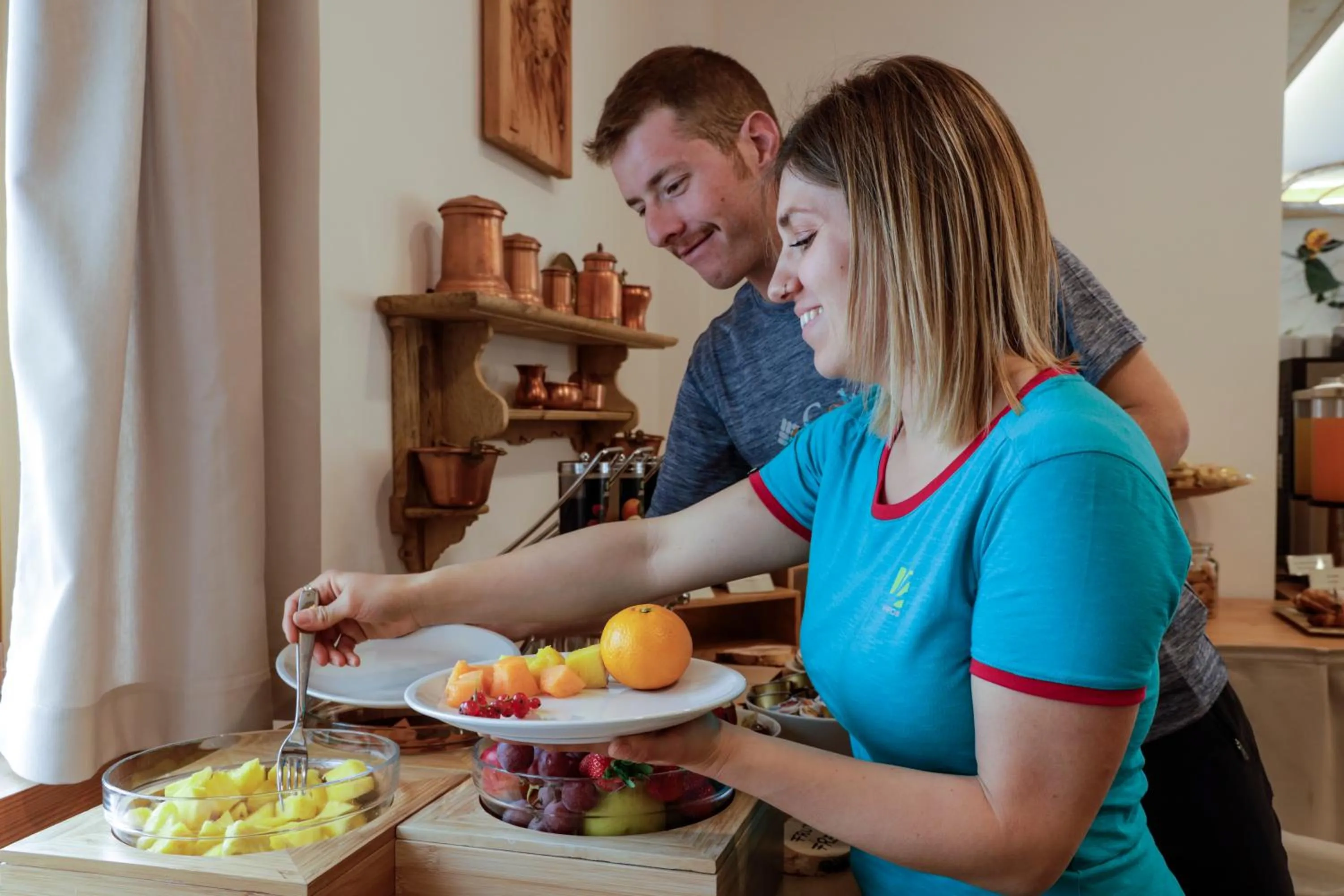 Food and drinks in Garnì & Wellness Anderle