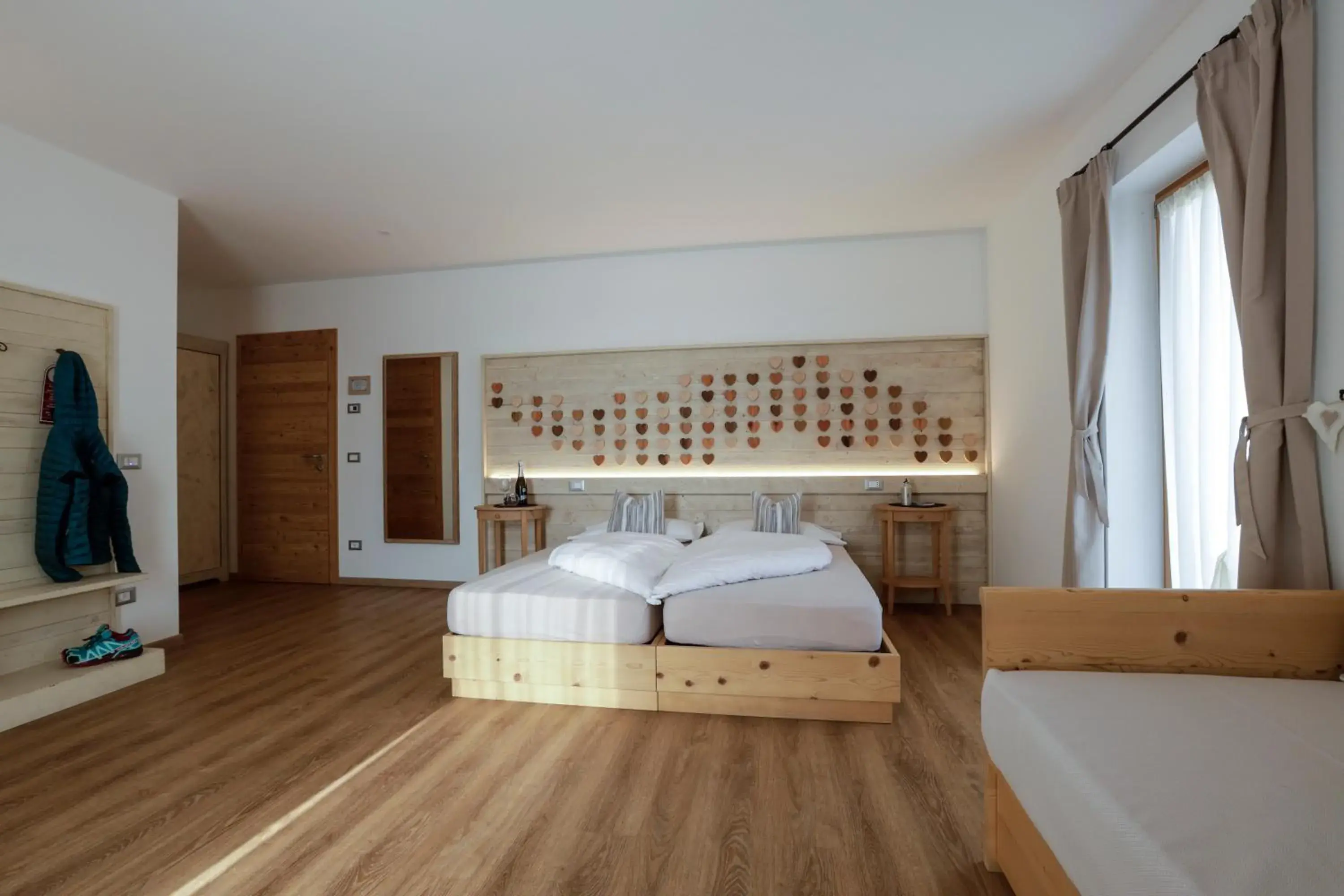 Double or Twin Room in Garnì & Wellness Anderle Double or Twin Room in Garnì & Wellness Anderle