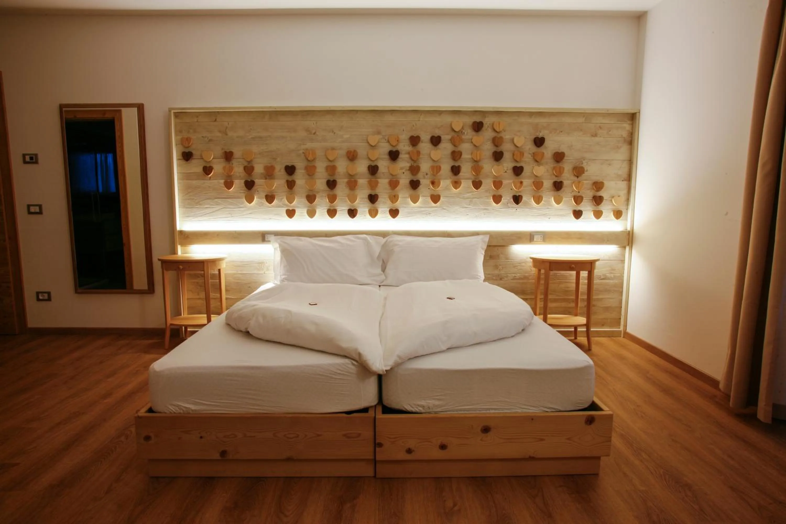 Bed in Garnì & Wellness Anderle