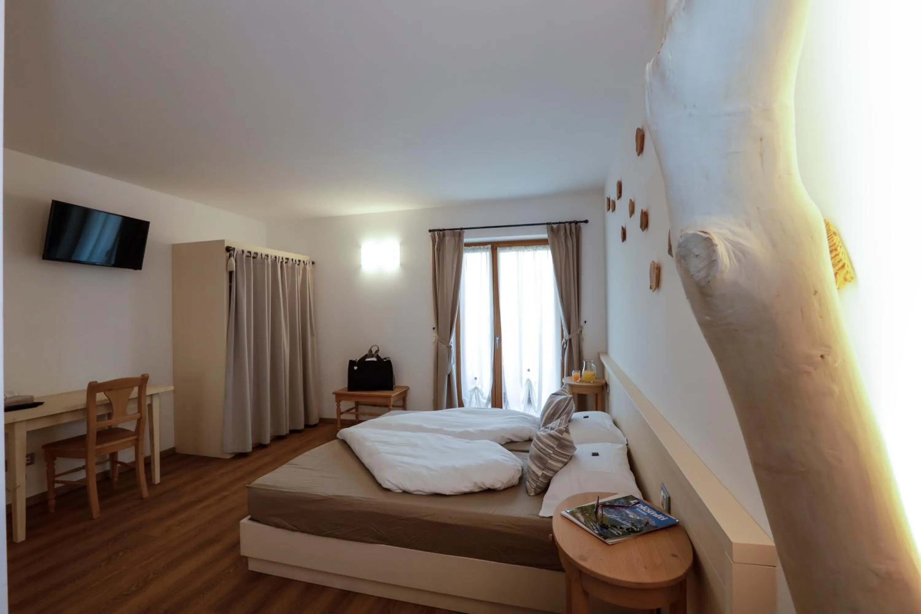 Bed in Garnì & Wellness Anderle