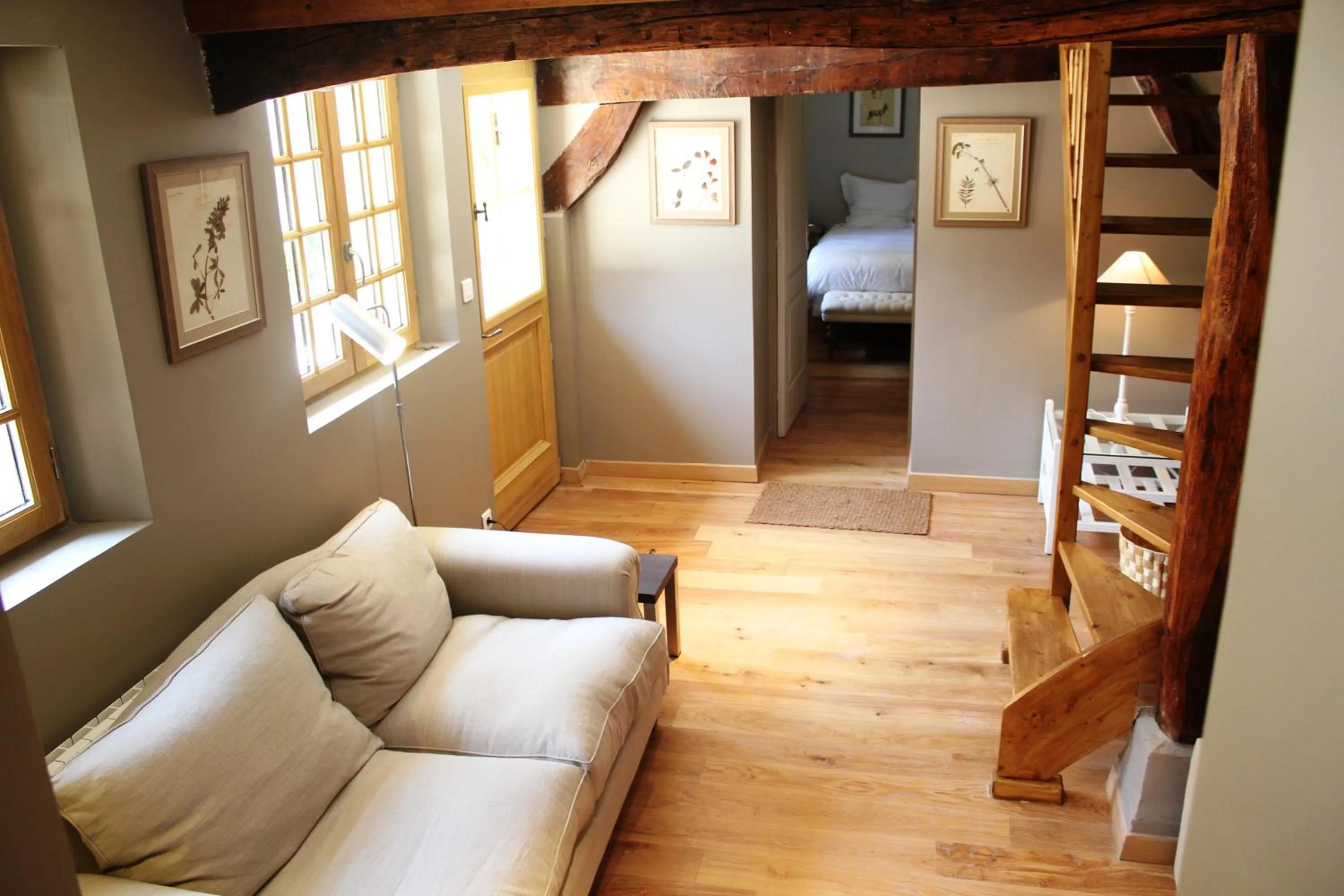 Other, Bed in Hôtel La Licorne & Spa