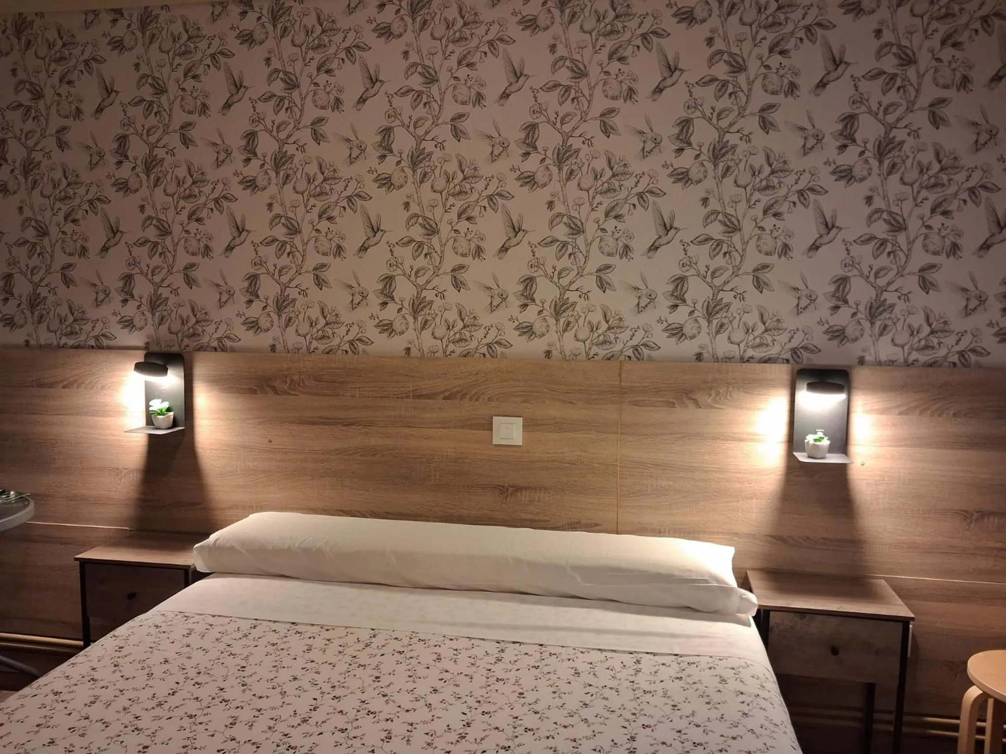 Bed in Hostal La Pastora