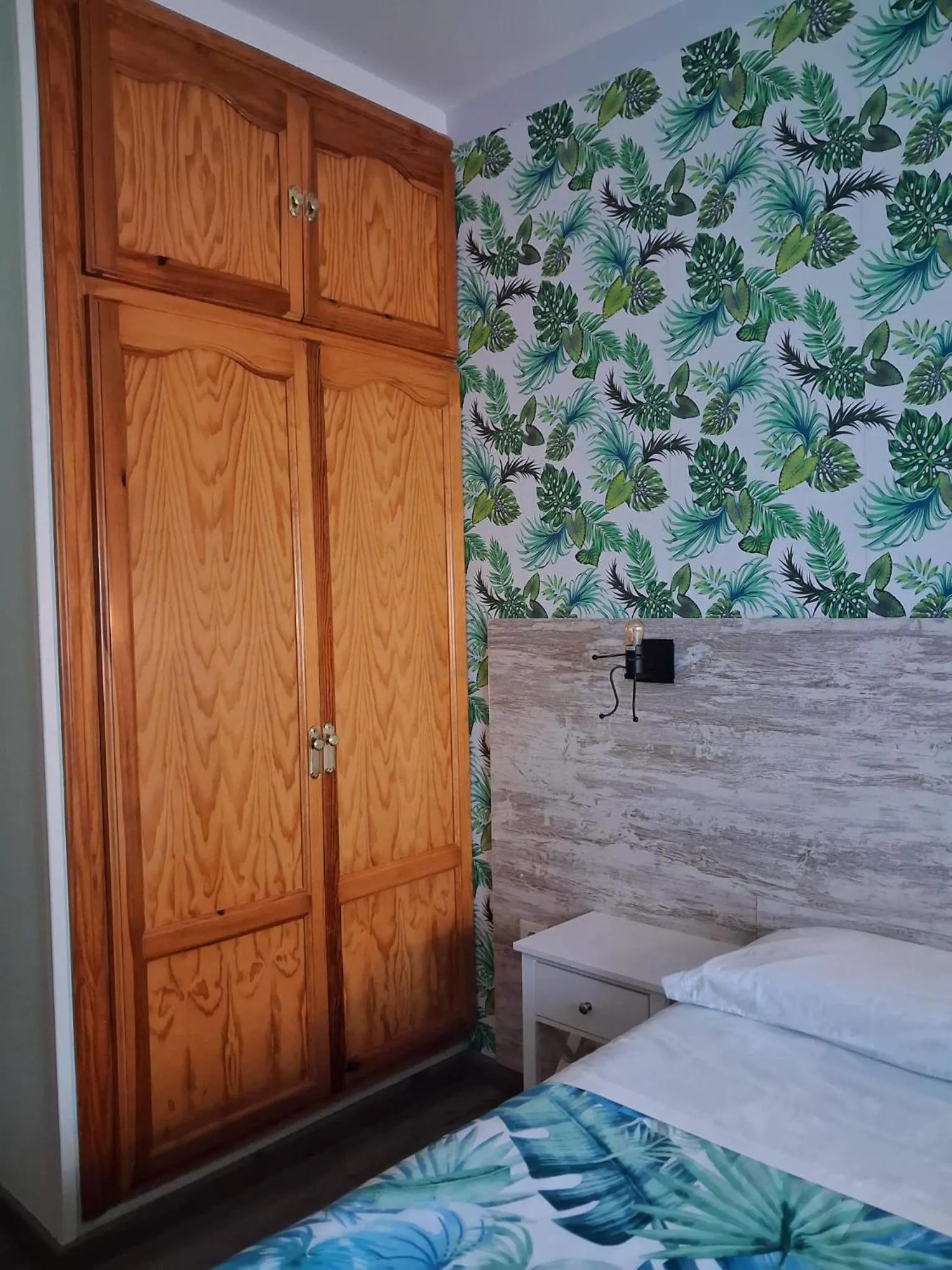 Bed in Hostal La Pastora