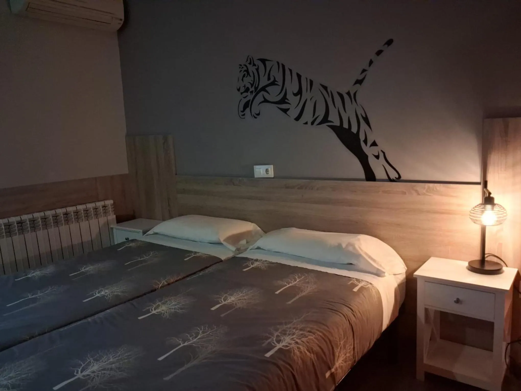 Bed in Hostal La Pastora