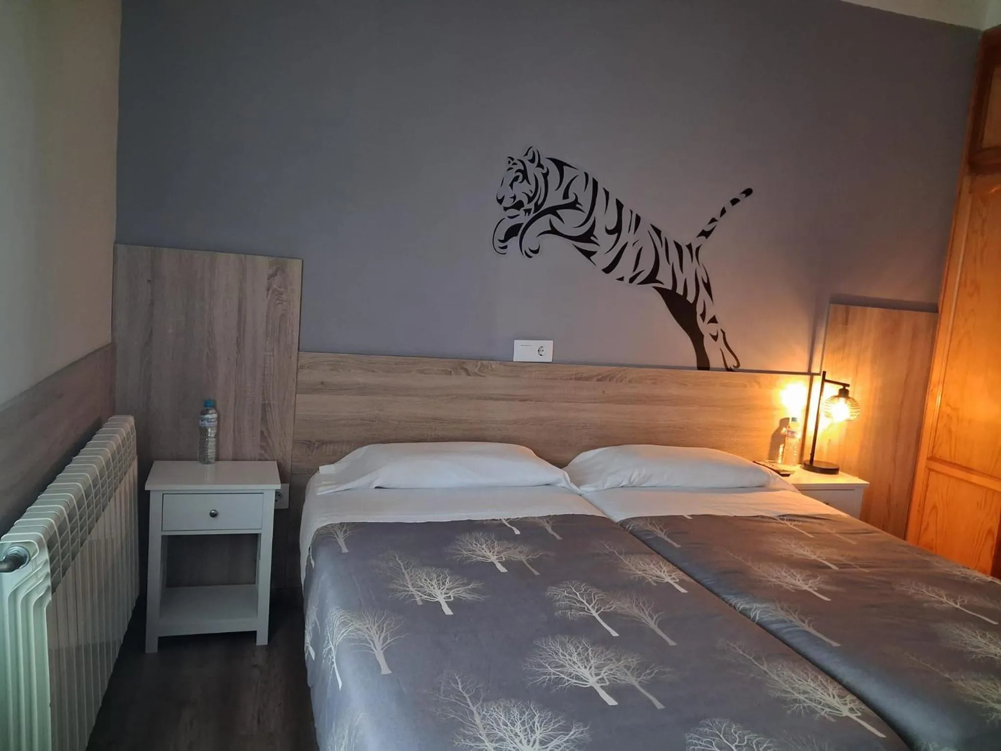 Bed in Hostal La Pastora