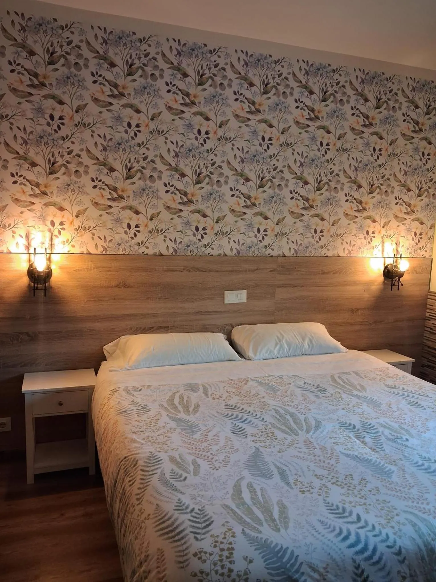 Bed in Hostal La Pastora