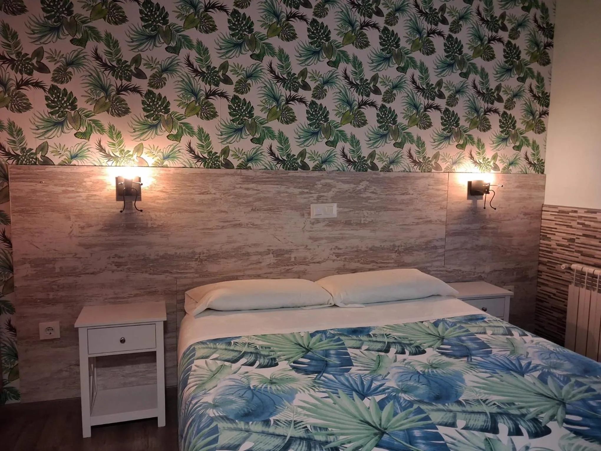 Bed in Hostal La Pastora