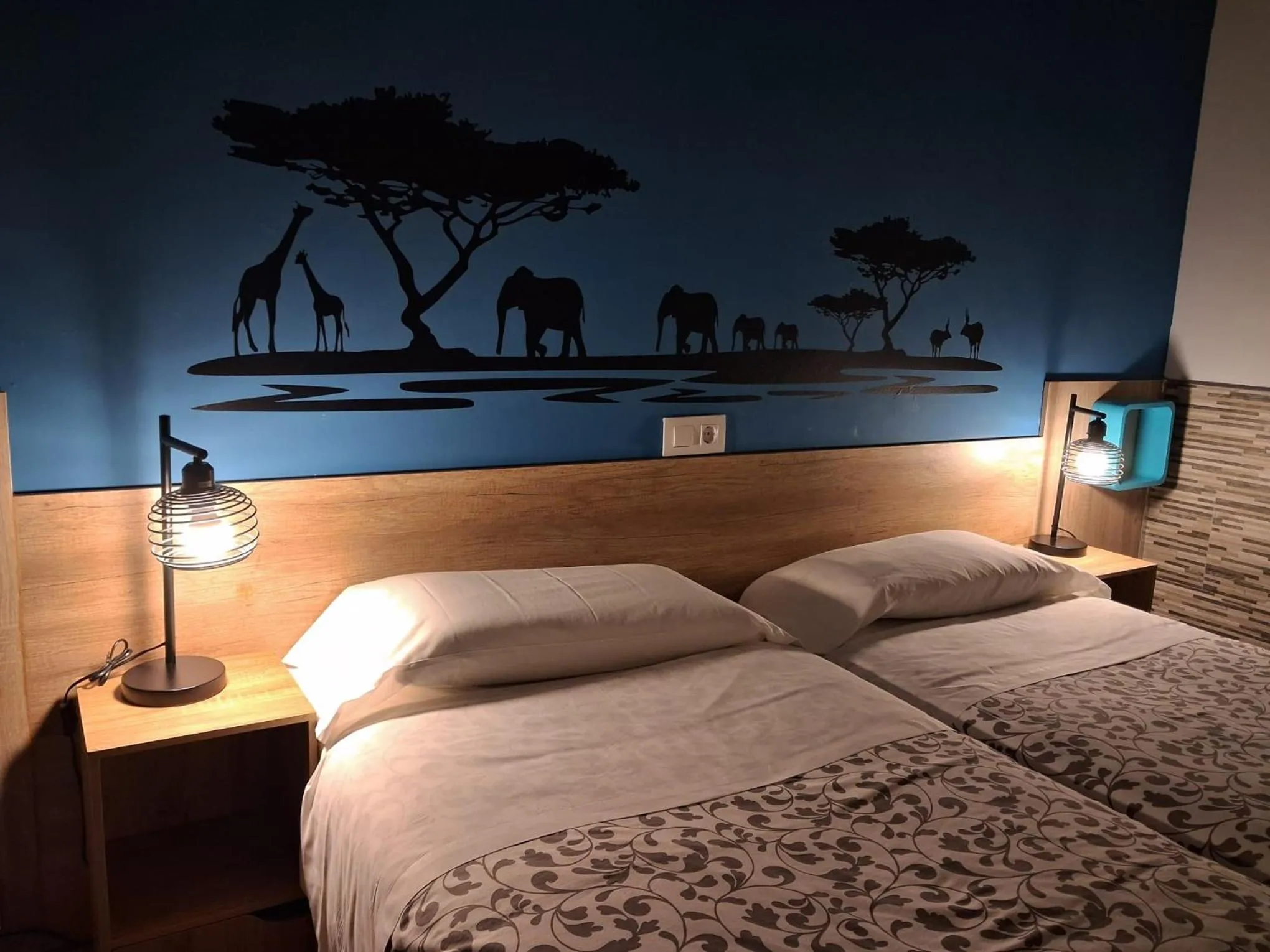 Bed in Hostal La Pastora